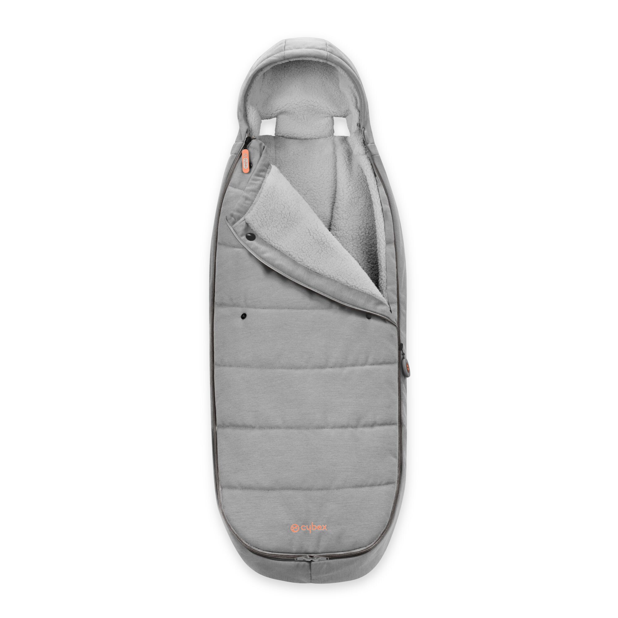 CYBEX Gold Footmuff - Lava Grey in Lava Grey large-cybex-cn image number 2