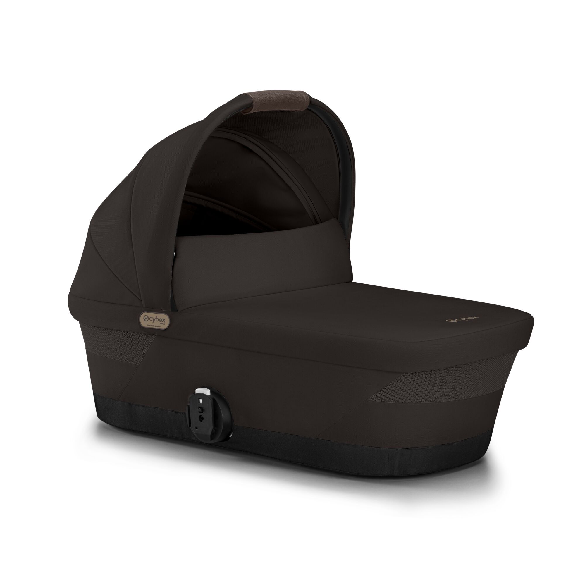 CYBEX Gazelle S Cot - Chocolate Brown in Chocolate Brown large-cybex-gb image number 1