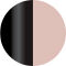 Peach Pink (Matt Black Frame)