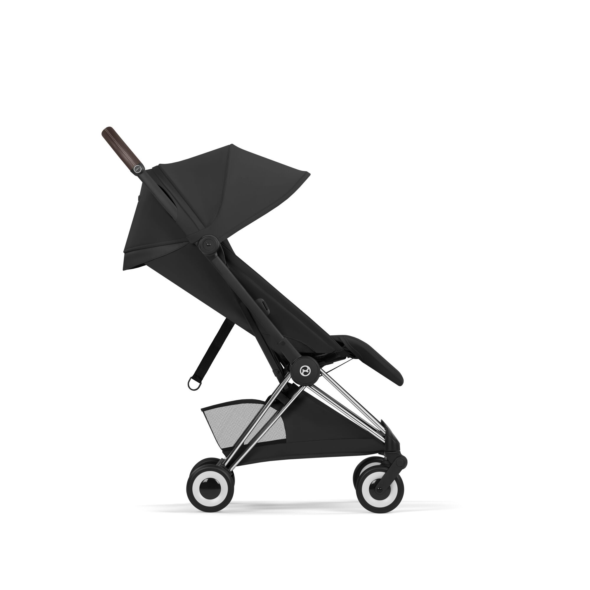 CYBEX Coya - Style Collection - Sepia Black (Chrome Frame) in Sepia Black (Chrome Frame) large-cybex-us image number 3