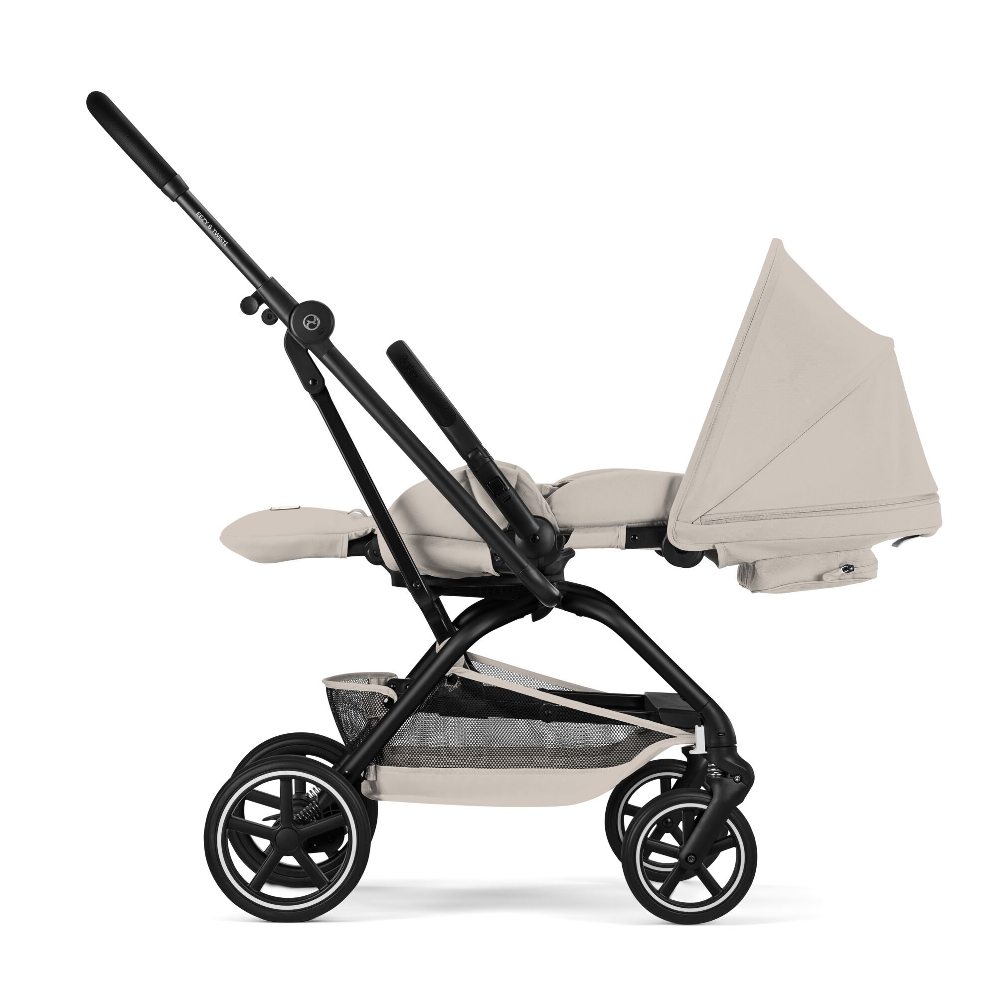 CYBEX Eezy S Twist+2 - Dune Grey in Dune Grey large-cybex-imea image number 5