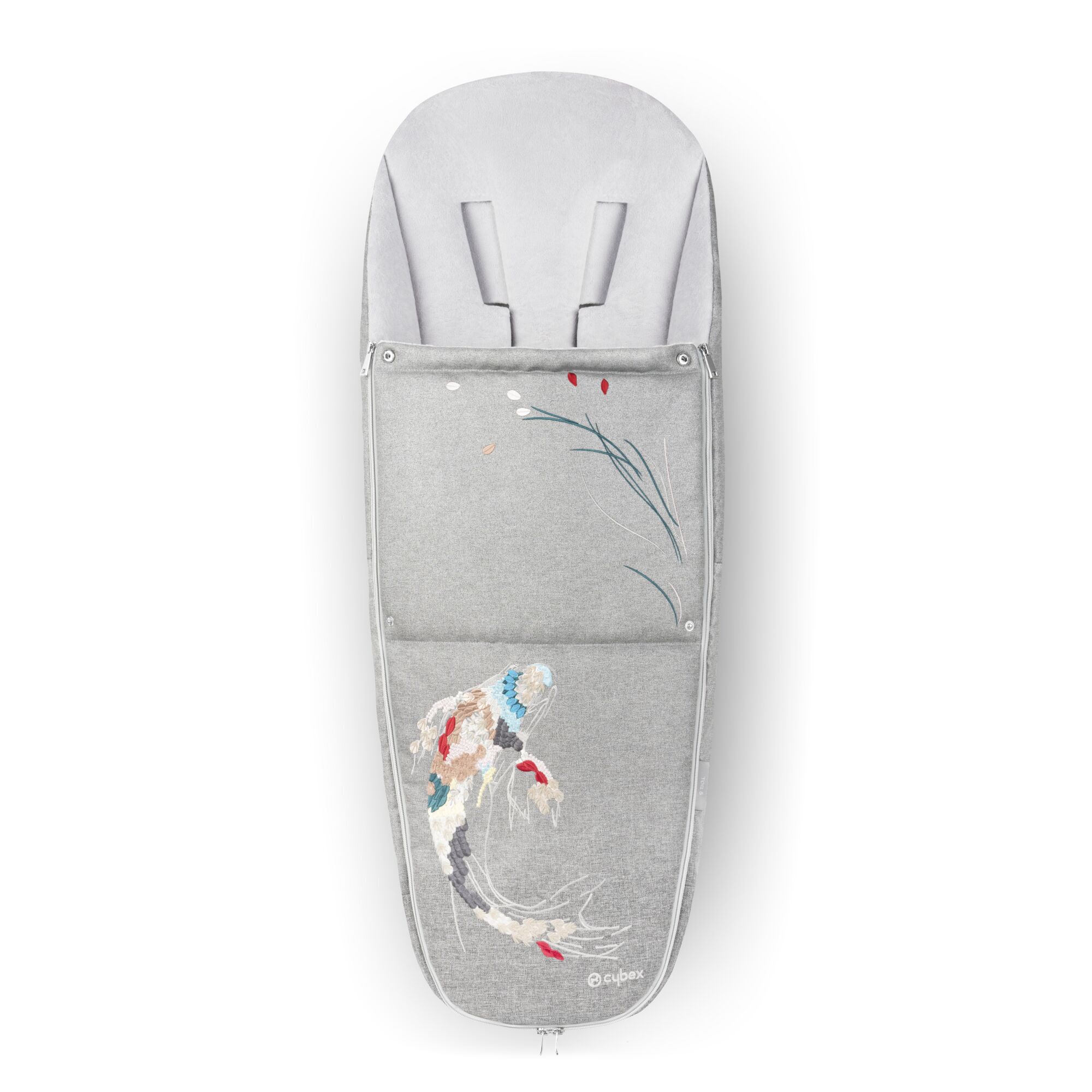 CYBEX Platinum Footmuff - Koi in Koi large-cybex-cn image number 1