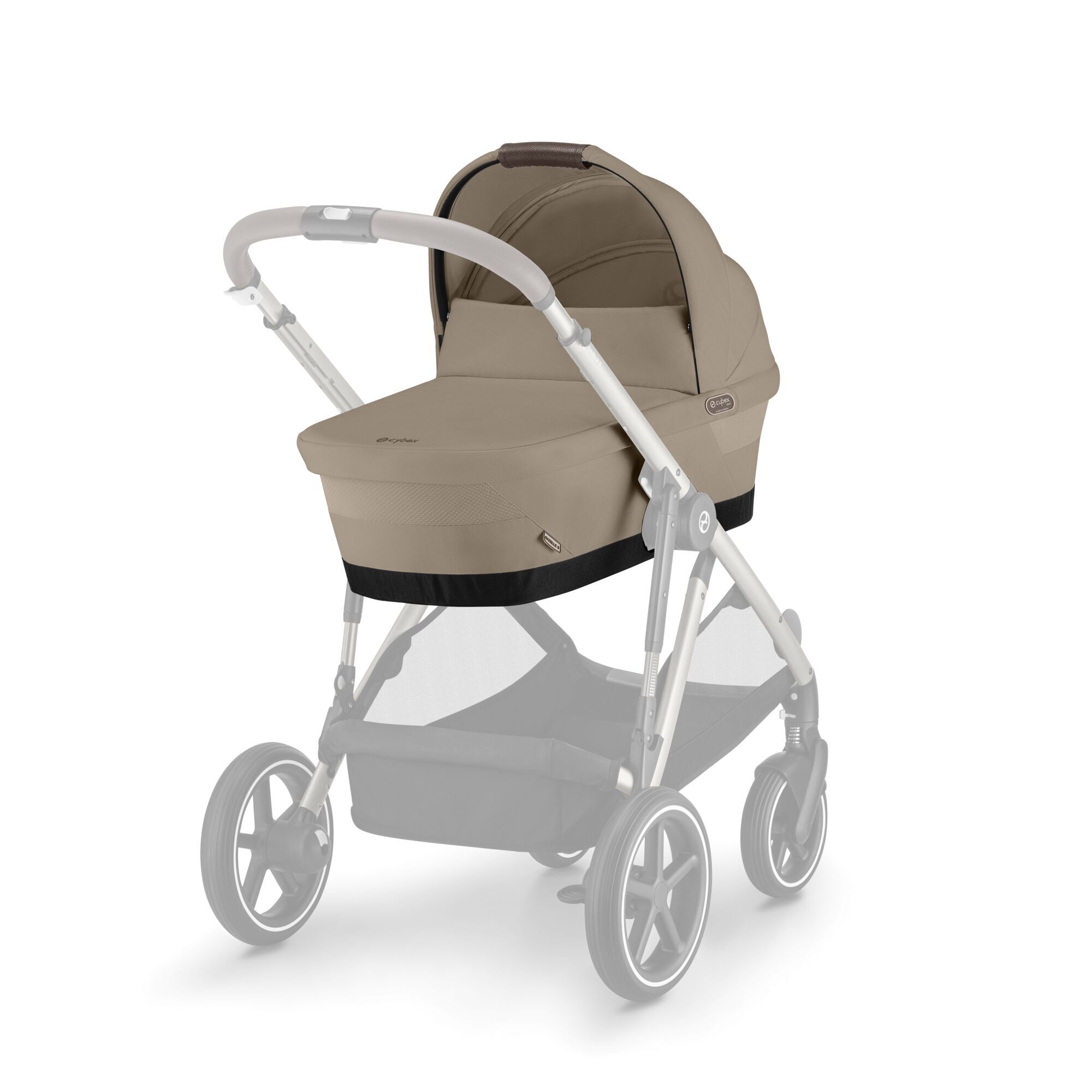 CYBEX Gazelle S Cot - Almond Beige in Almond Beige large-cybex-neu Bild 4