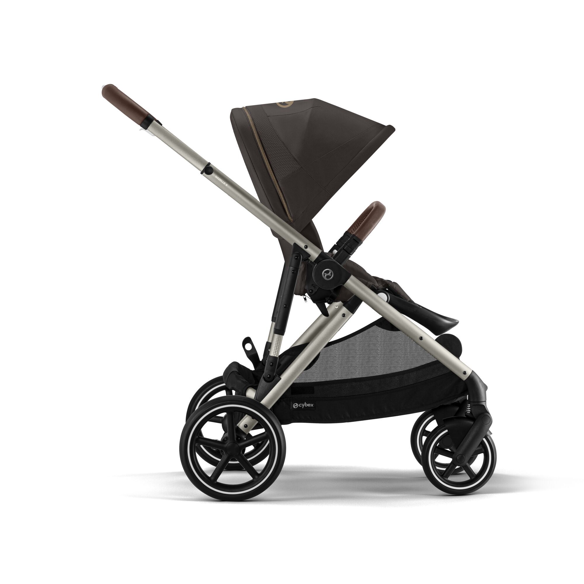 CYBEX Gazelle S - Chocolate Brown in Chocolate Brown (Taupe Frame) large-cybex-gb image number 6