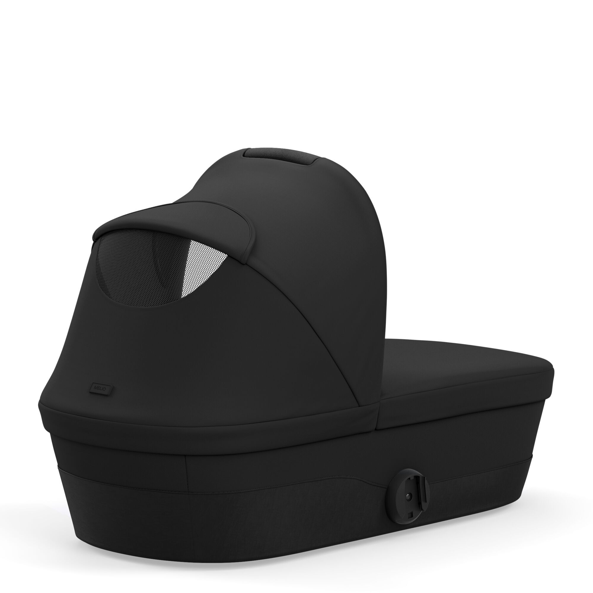 CYBEX Melio Cot - Deep Black in Deep Black large-cybex-us image number 4