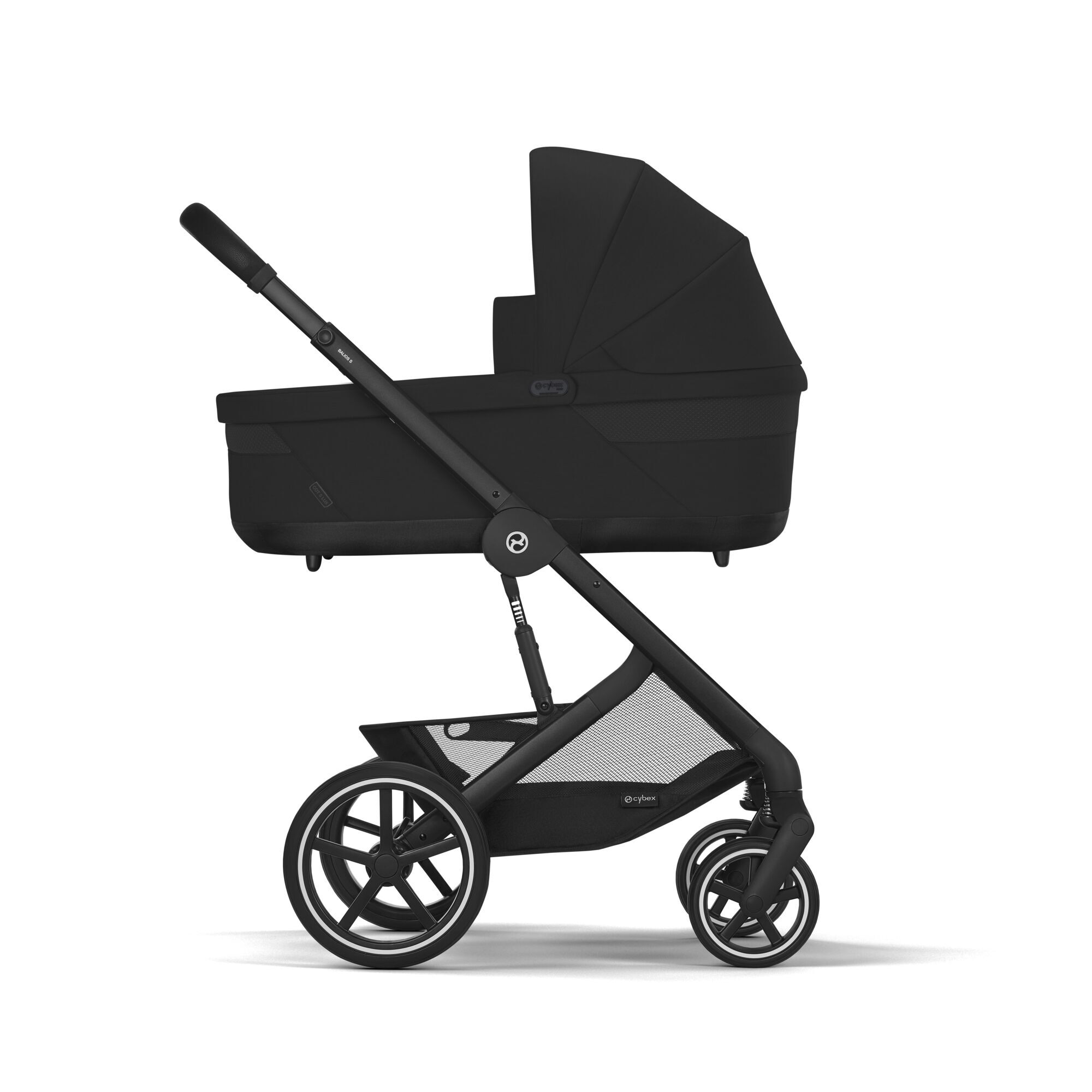 CYBEX Balios S Lux - Moon Black (Black Frame) in Moon Black (Black Frame) large-cybex-gb image number 3