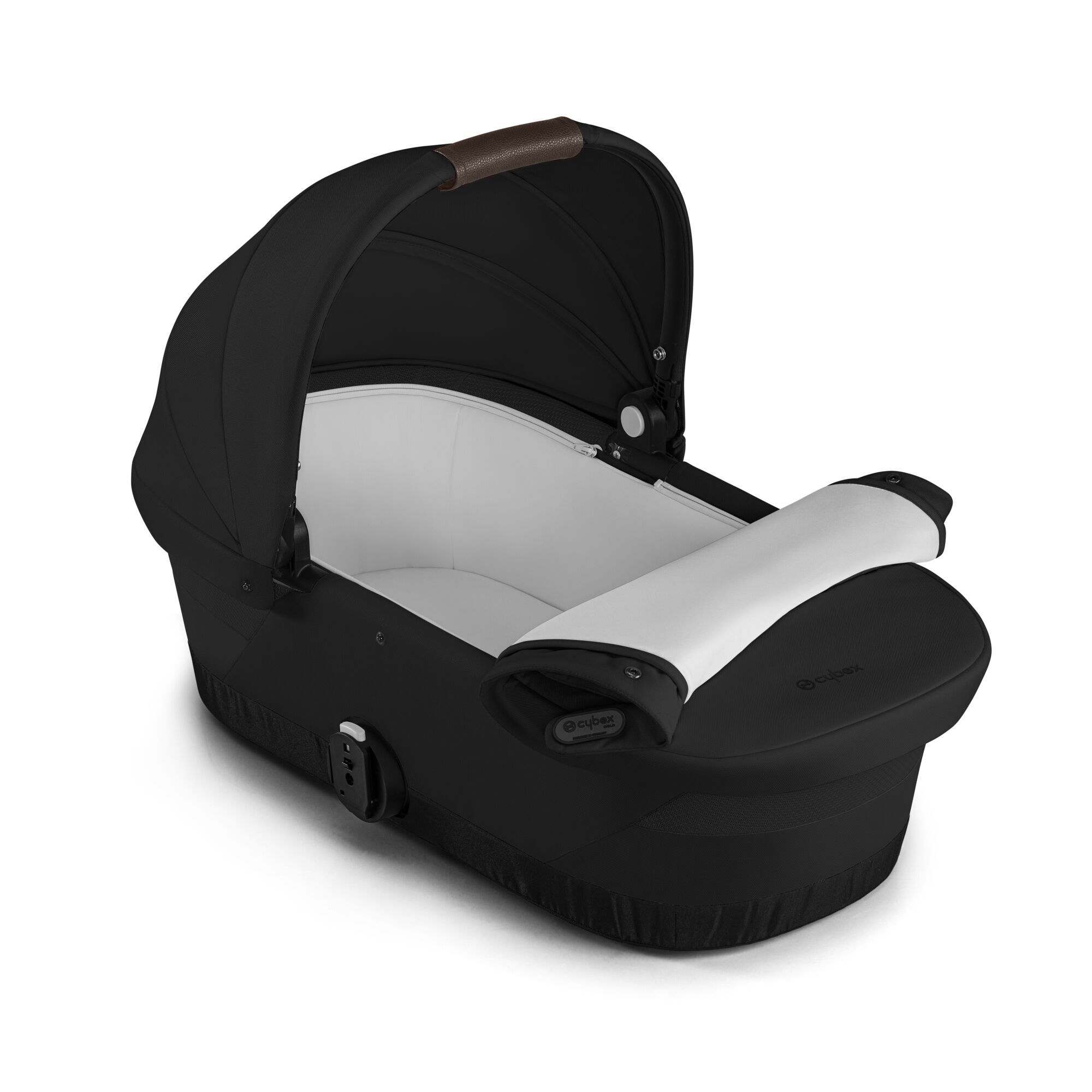 CYBEX Gazelle S Cot - Moon Black in Moon Black large-cybex-us image number 2