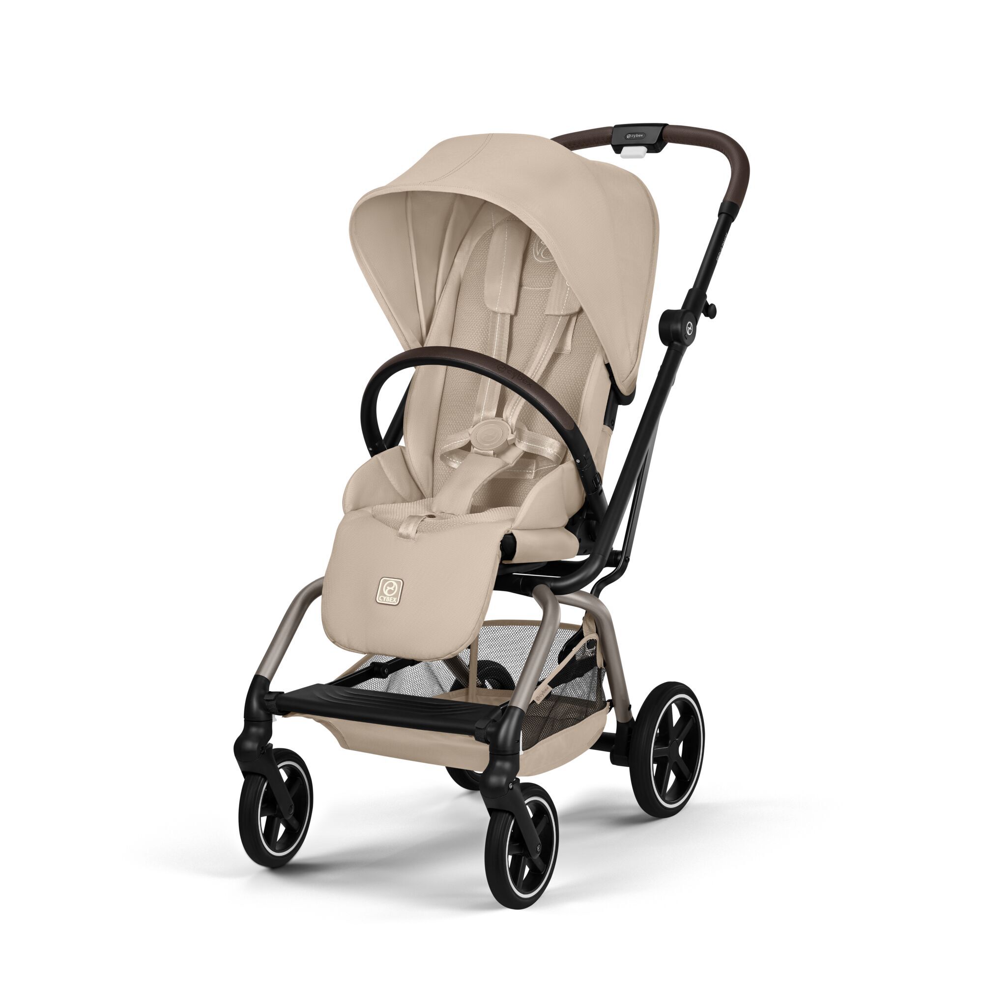 CYBEX Eezy S Twist+2 - Almond Beige in Almond Beige large-cybex-gb image number 2
