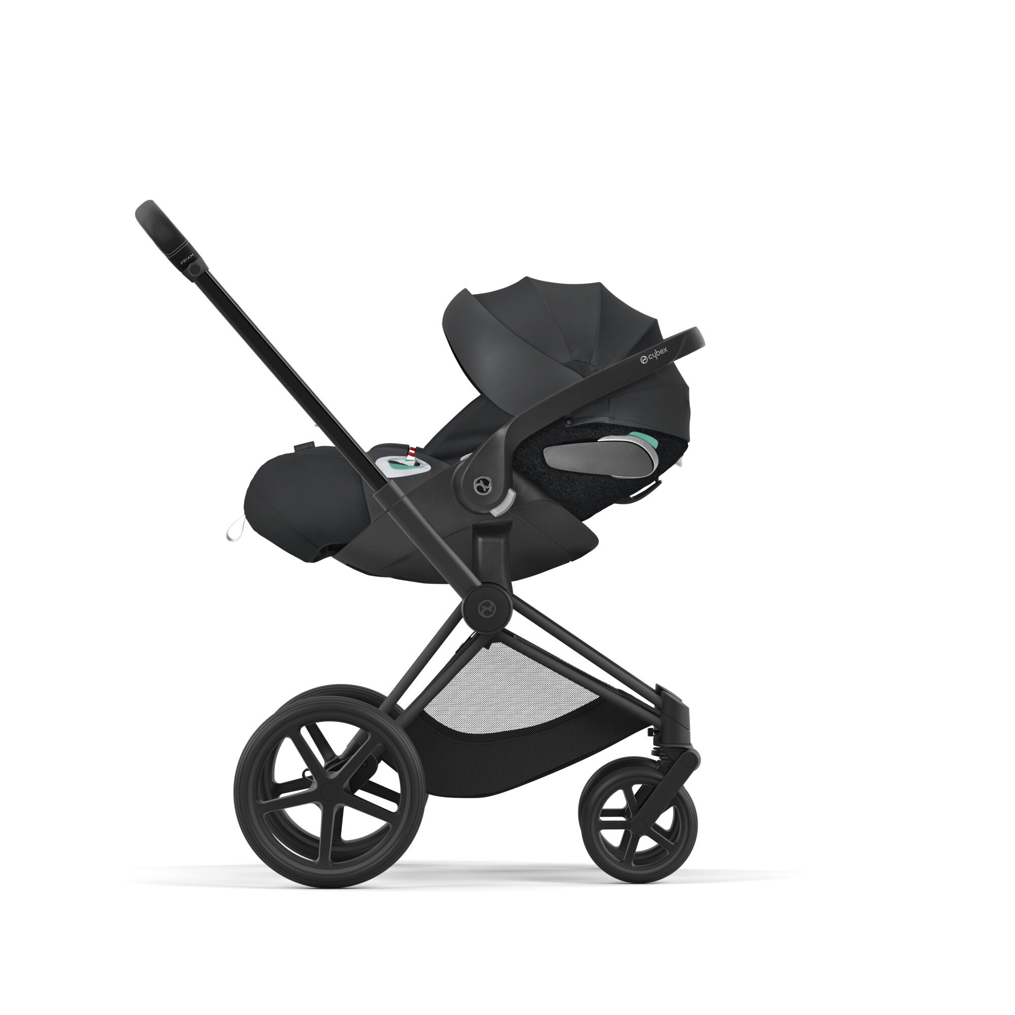 CYBEX Priam Frame - Matt Black in Matt Black large-cybex-au image number 5