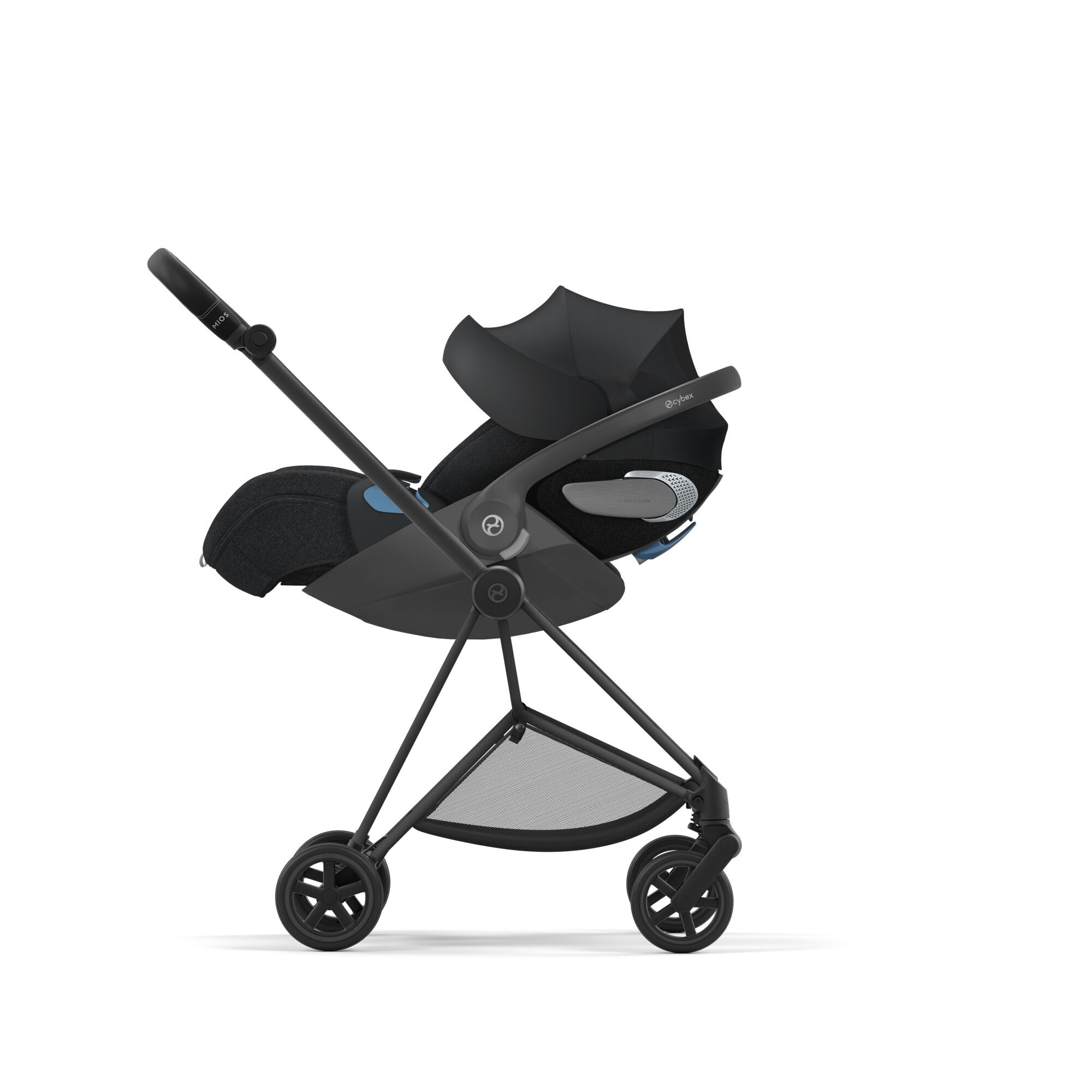 CYBEX Mios Frame - Matt Black in Matt Black large-cybex-ca image number 4