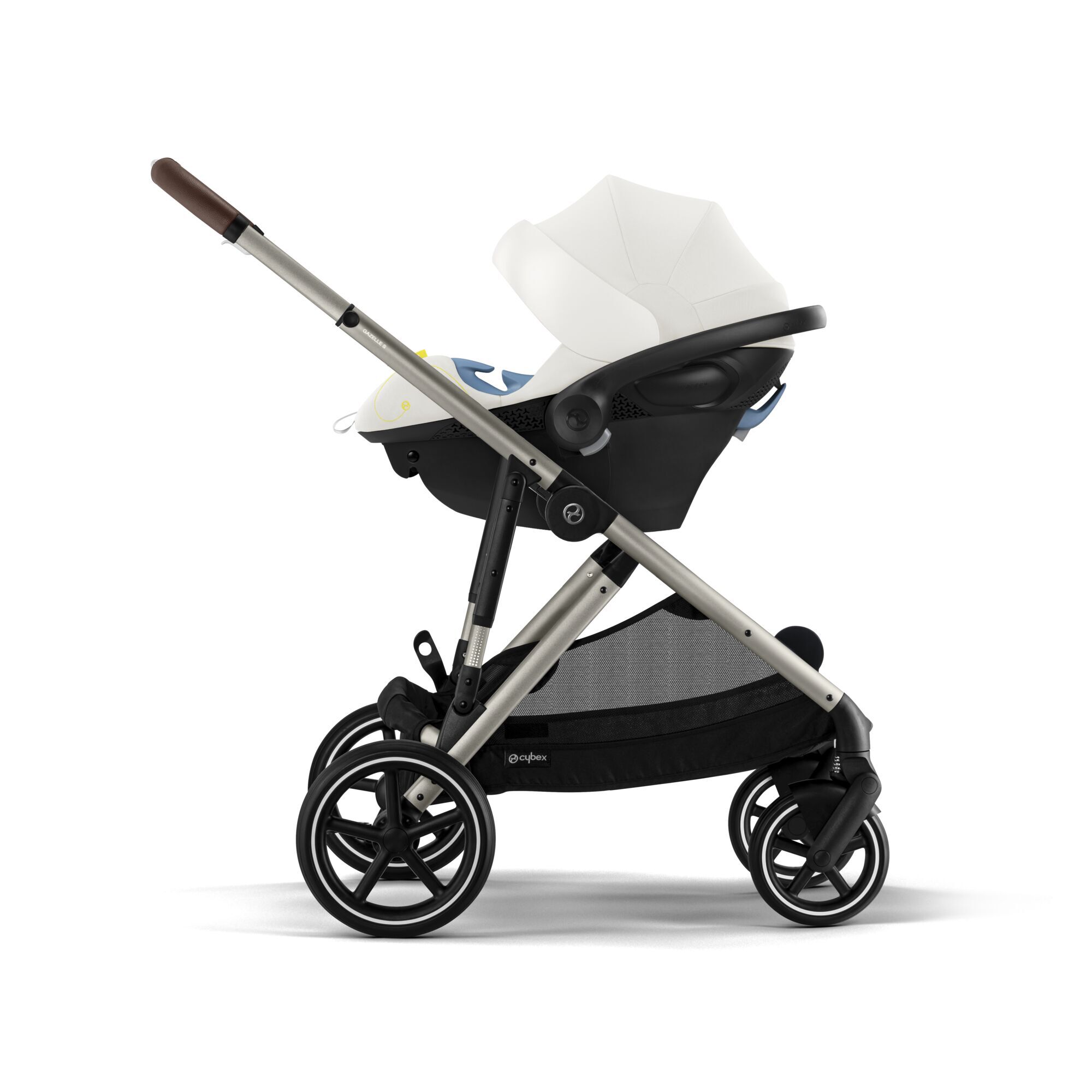 CYBEX Gazelle S - Seashell Beige (Taupe Frame) in Seashell Beige (Taupe Frame) large-cybex-ca image number 4