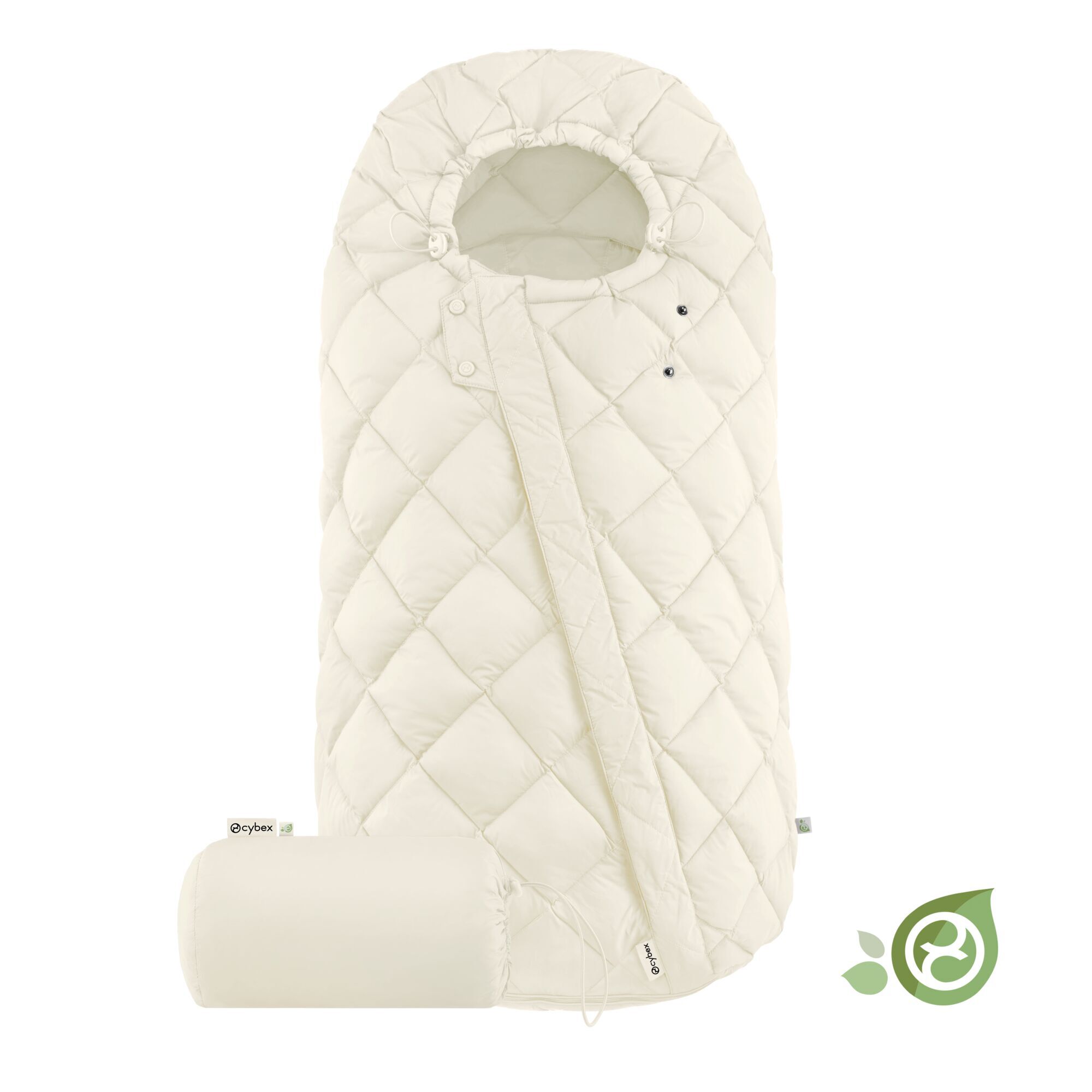 CYBEX Snogga 2 - Seashell Beige in Seashell Beige large-cybex-cn image number 1