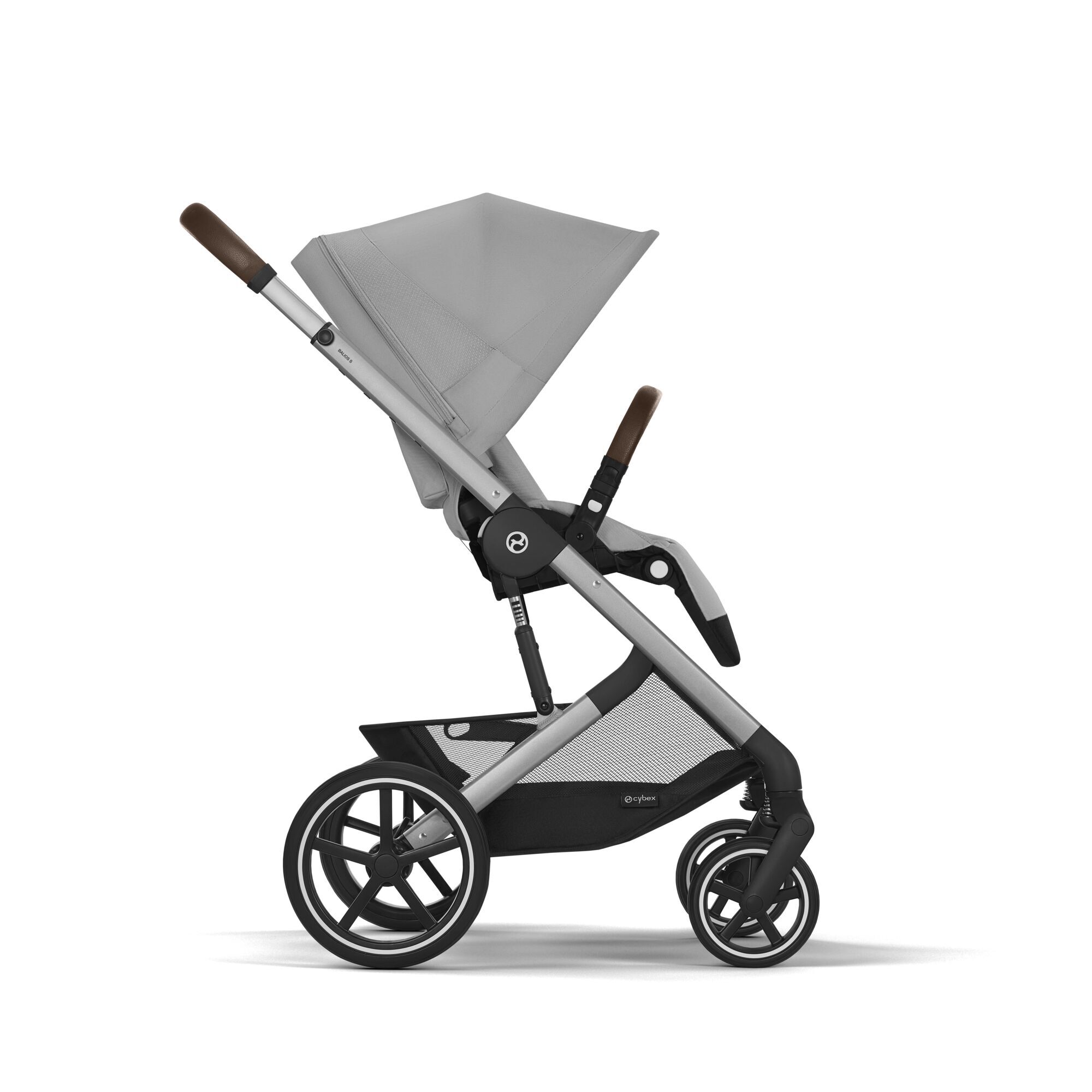 CYBEX Balios S Lux - Stone Grey (Silver Frame) in Stone Grey (Silver Frame) large-cybex-gb image number 5