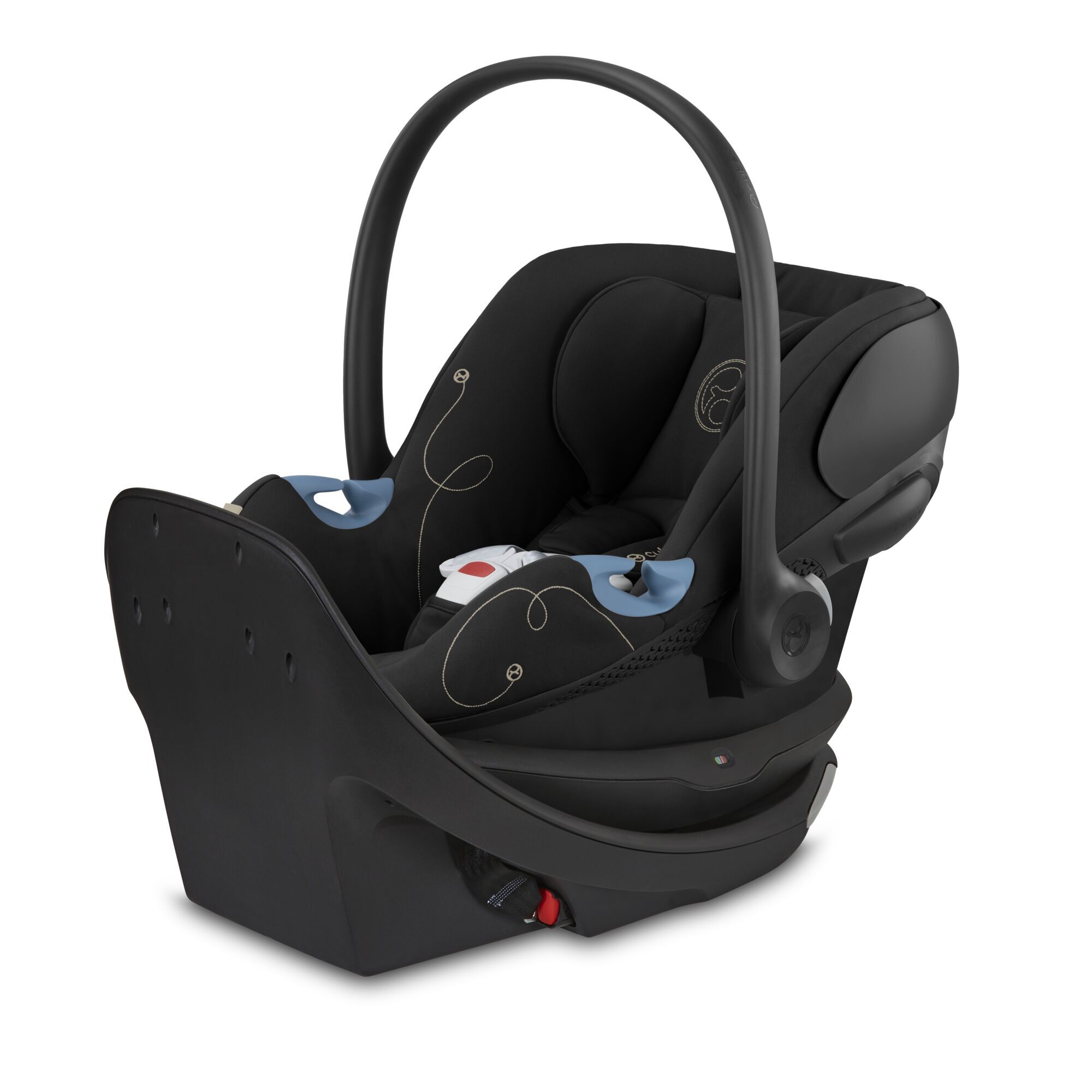 CYBEX Aton G Swivel -  Moon Black (SensorSafe) in Moon Black (SensorSafe) large-cybex-us image number 2