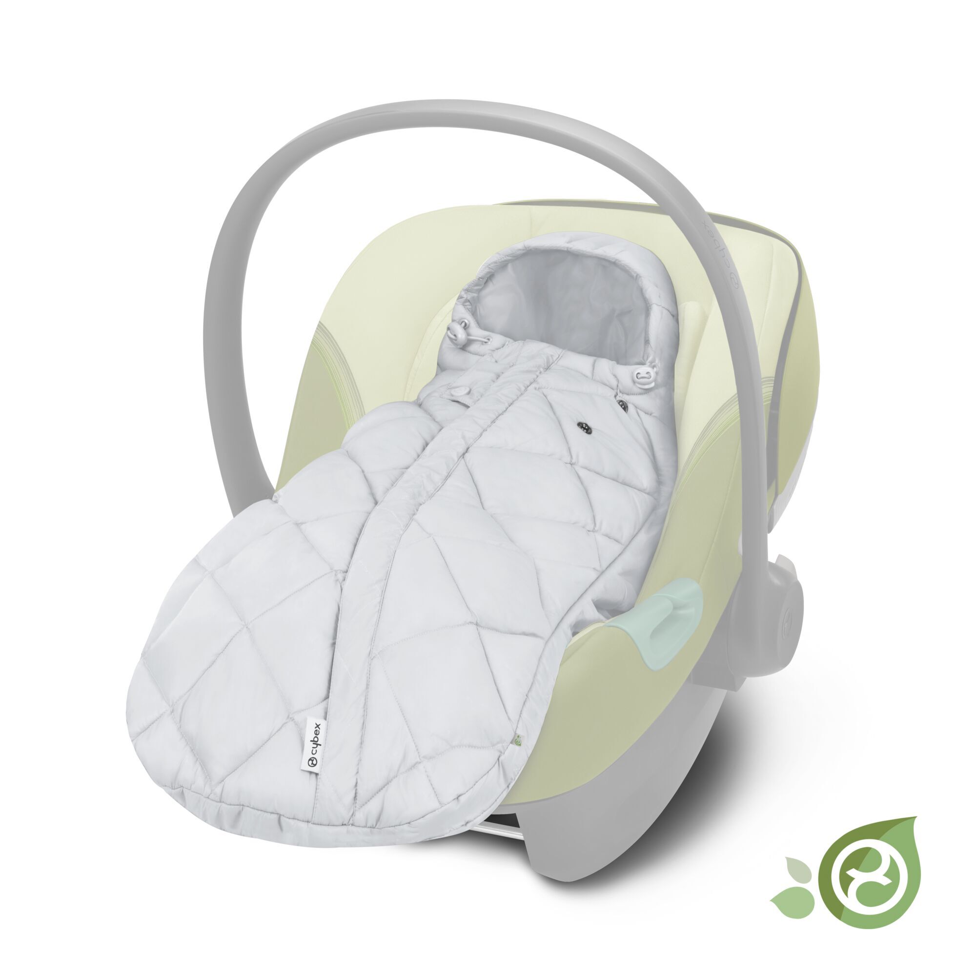 CYBEX Snogga Mini 2 - Lava Grey in Lava Grey large-cybex-cn image number 4