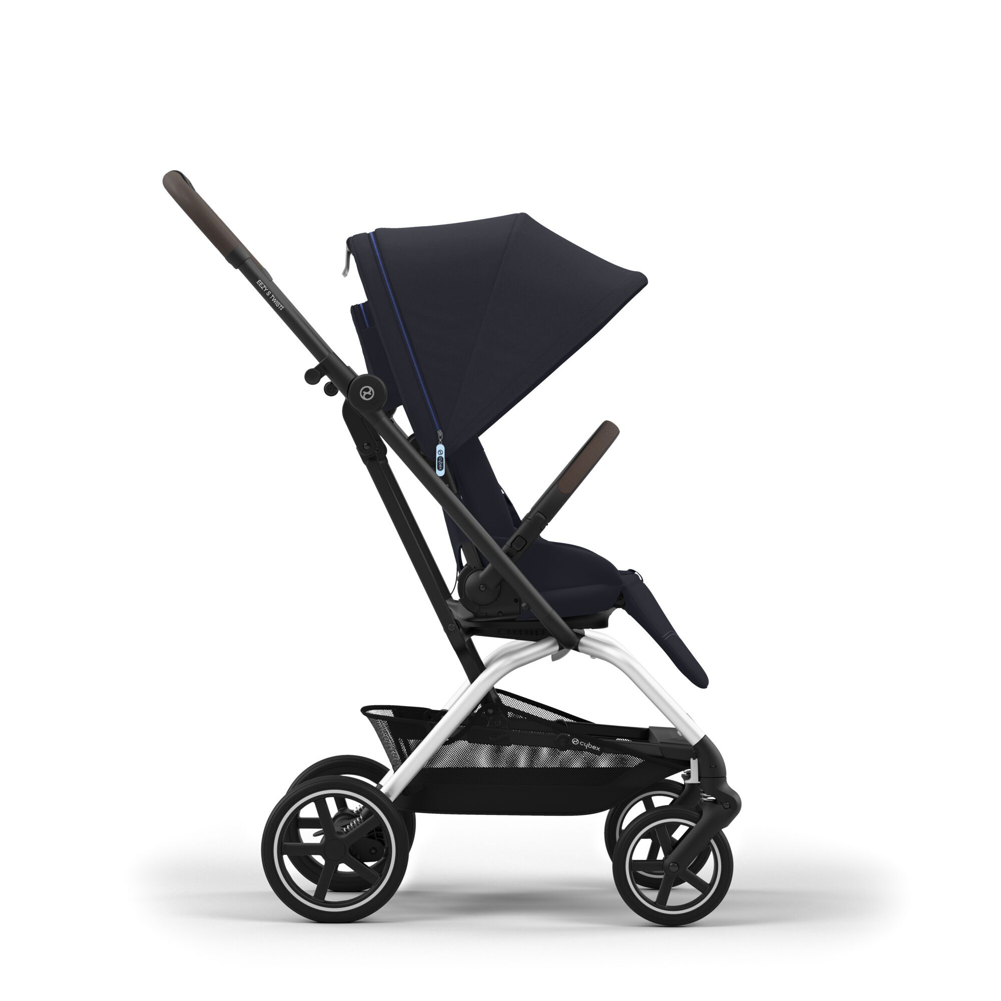CYBEX Eezy S Twist Plus 2 - Dark Blue in Dark Blue large-cybex-row image number 3