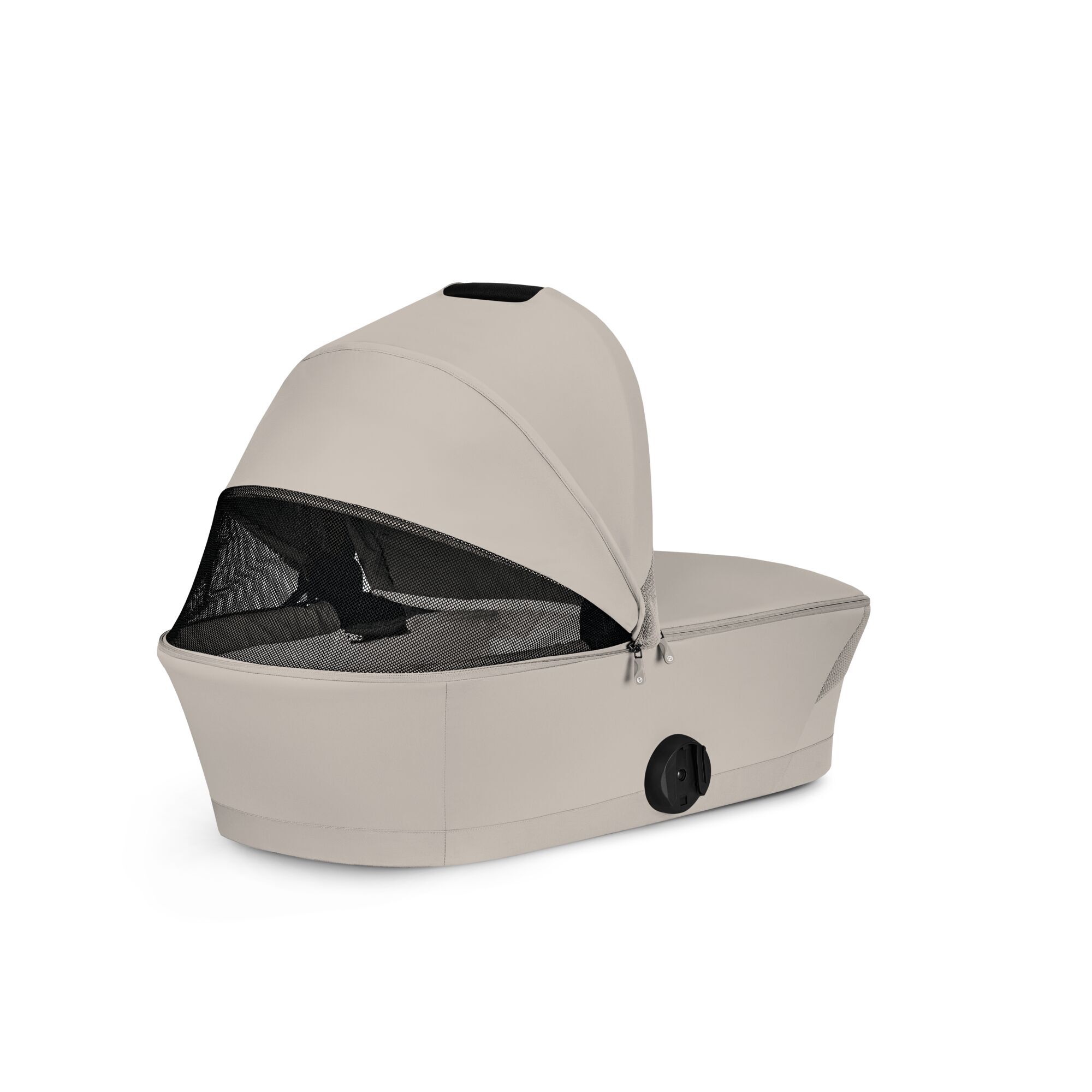 CYBEX Melio Cot - Dune Grey in Dune Grey large-cybex-neu image number 4