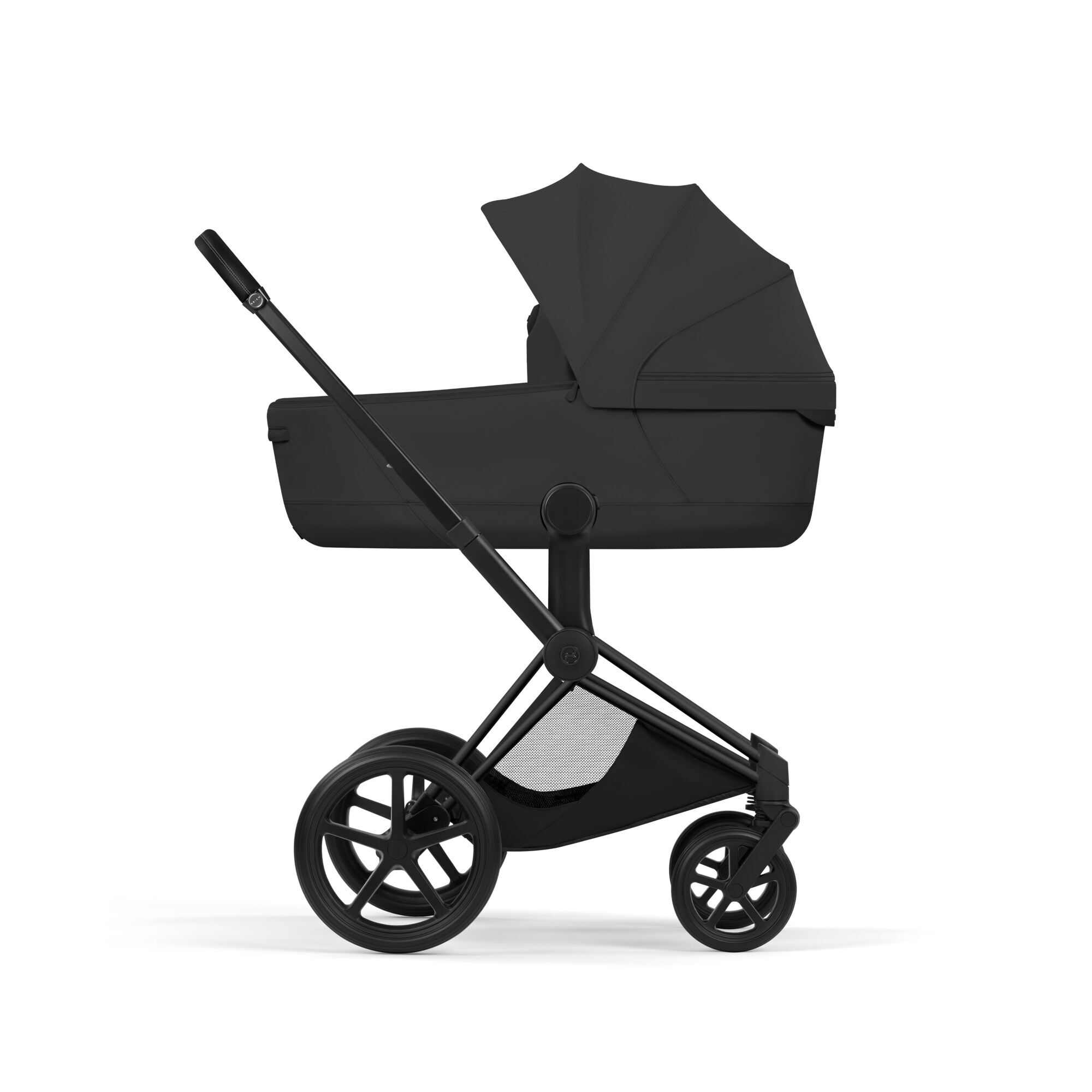 CYBEX Priam Rahmen &ndash; Style Collection &ndash; Matt Black in Matt Black large-cybex-neu Bild 3