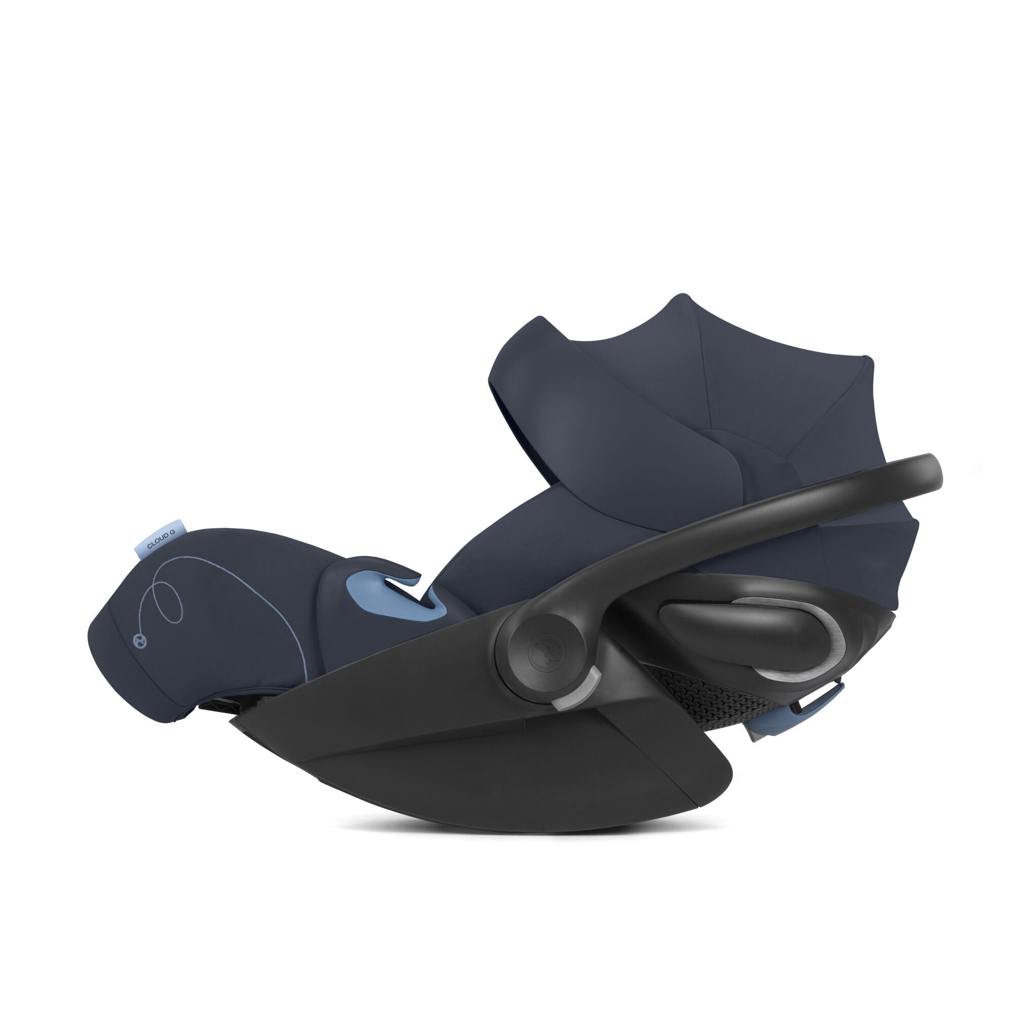 CYBEX Cloud G - Ocean Blue in Ocean Blue large-cybex-us image number 1