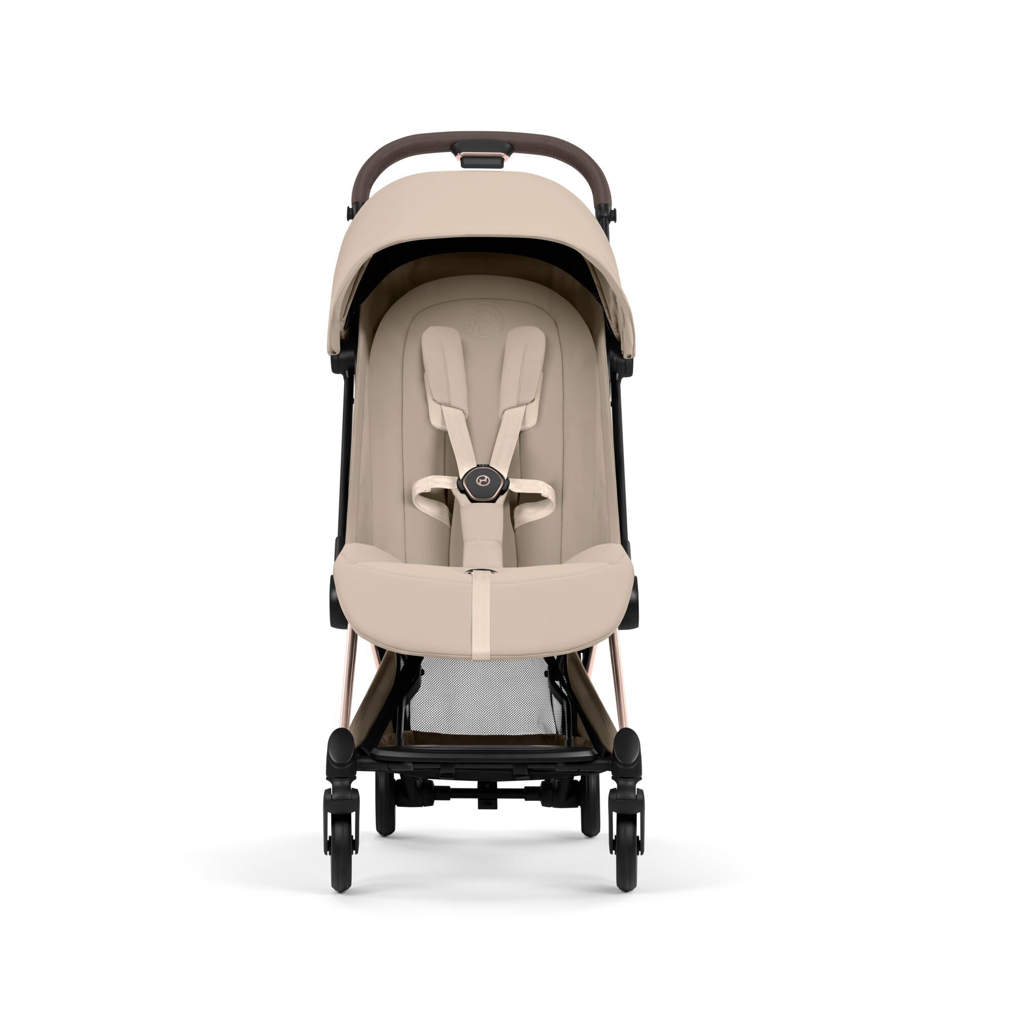 CYBEX Coya - Style Collection - Cozy Beige (Rosegold Frame) in Cozy Beige (Rosegold Frame) large-cybex-us image number 2