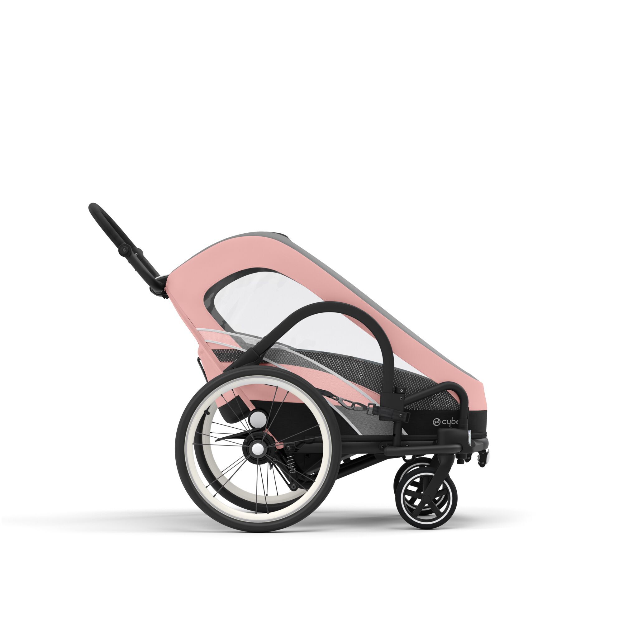 CYBEX Zeno Bike - Silver Pink in Silver Pink large-cybex-gb image number 5