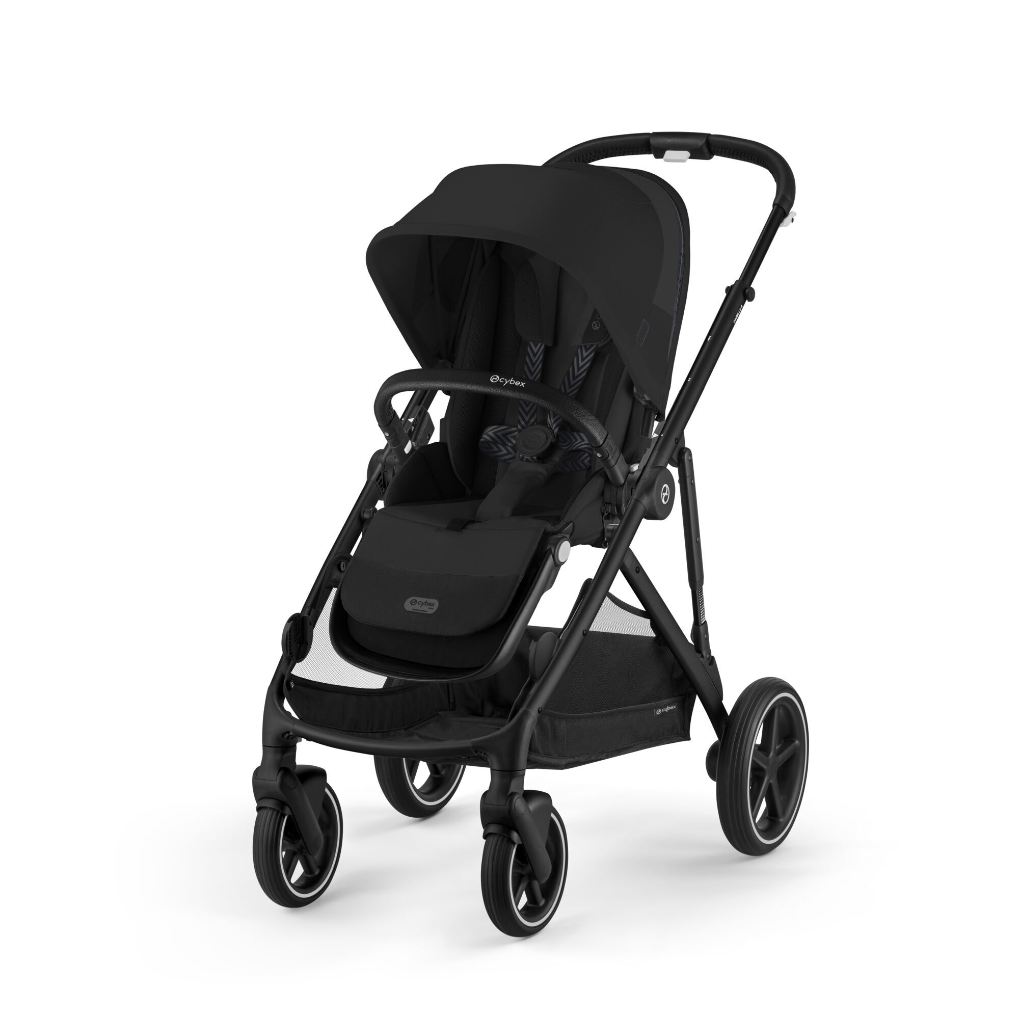 CYBEX Gazelle S - Moon Black (Black Frame) in Moon Black (Black Frame) large-cybex-gb image number 5