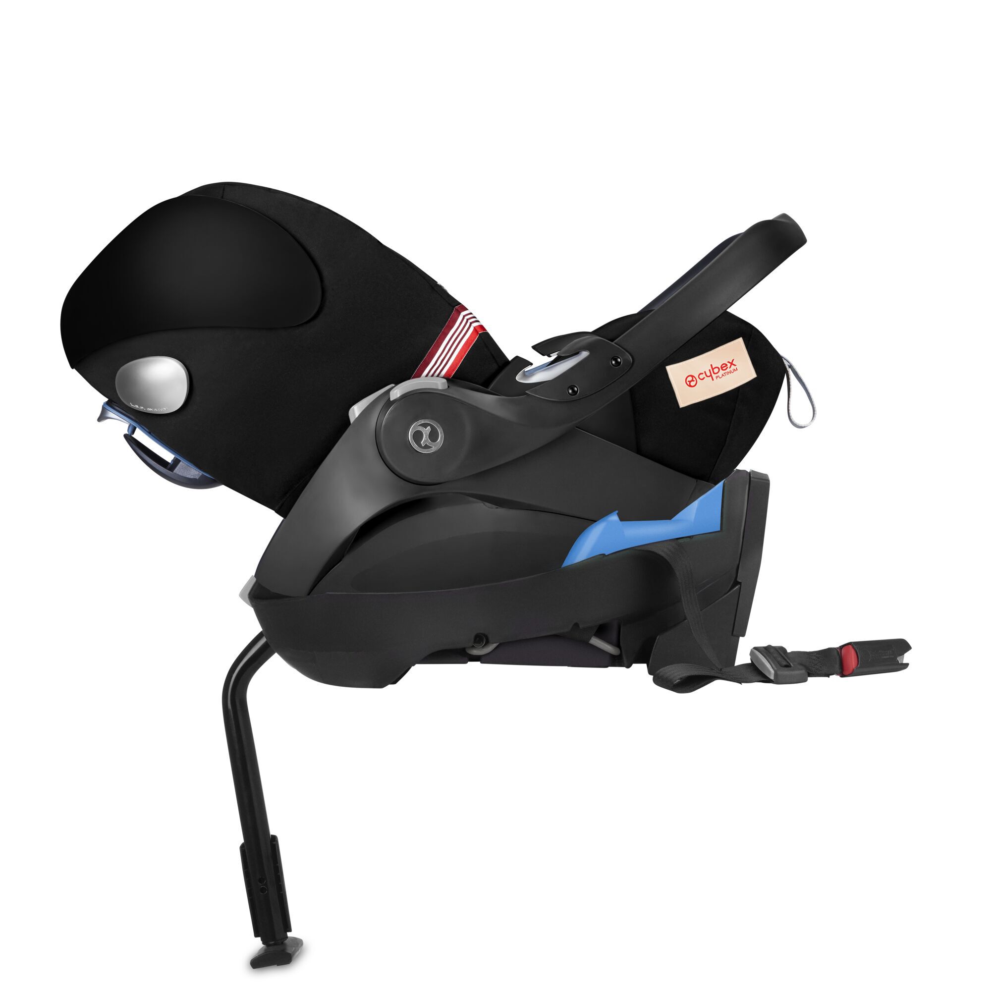 CYBEX Cloud Q SensorSafe - Spring Blossom Dark in Spring Blossom Dark large-cybex-us image number 3