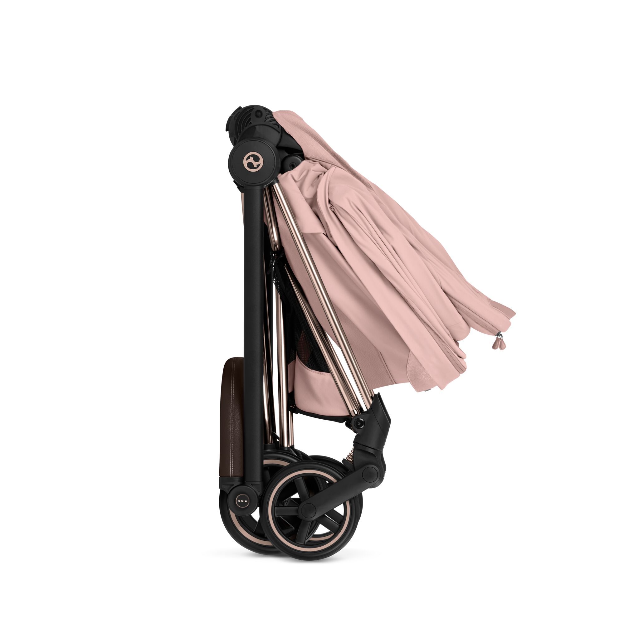 CYBEX Navicella Richiudibile Lux Carry Cot Mios/Coya - Style Collection - Peach Pink in Peach Pink large-cybex-neu numero immagine 8