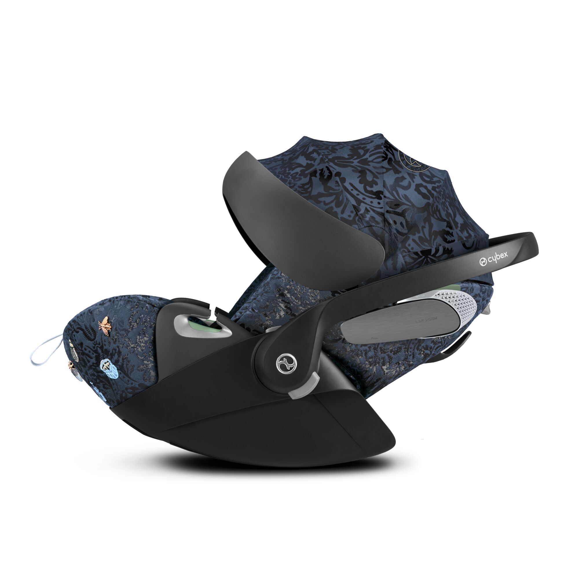 CYBEX Cloud T i-Size - Jewels of Nature in Jewels of Nature large-cybex-neu image number 3