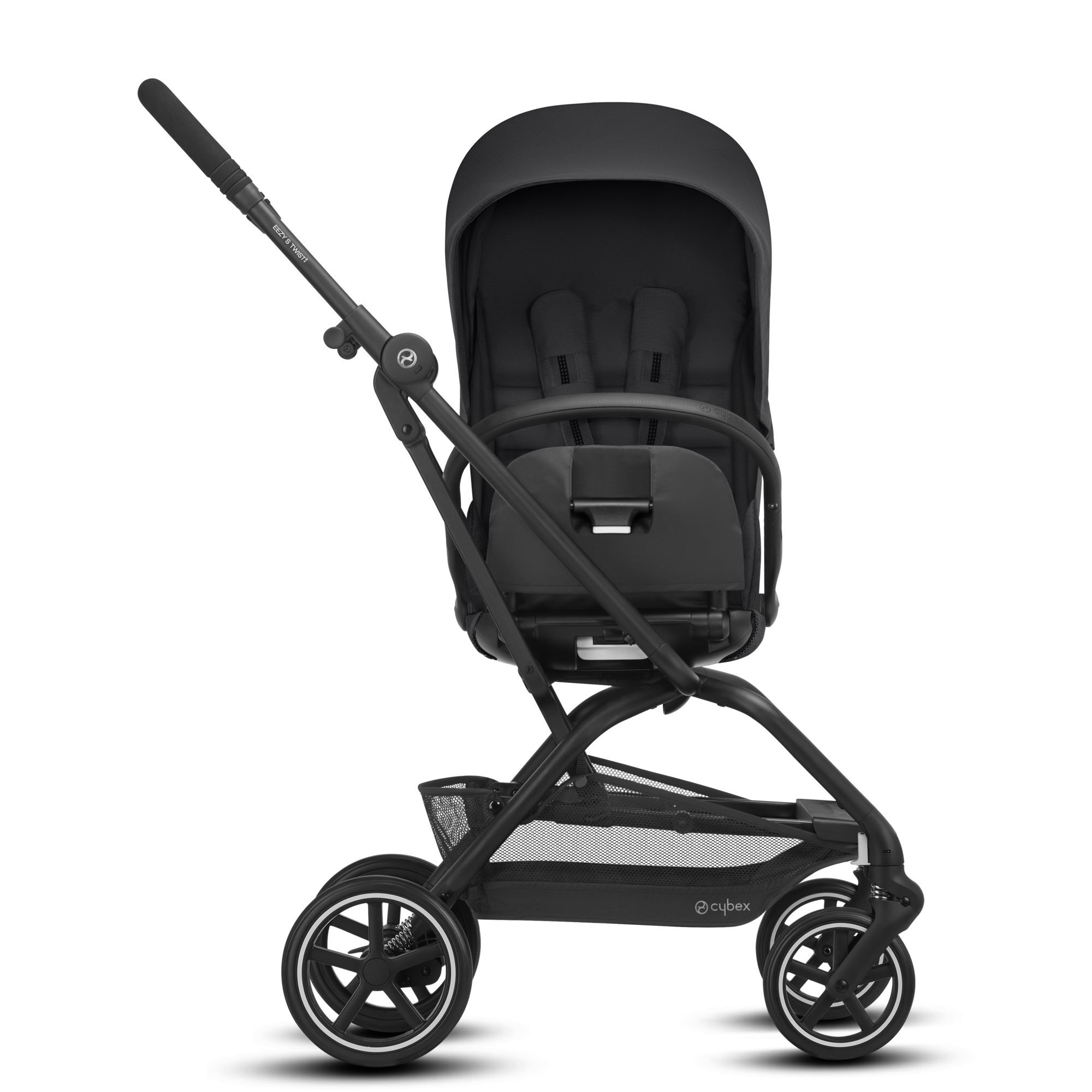 CYBEX Eezy S Twist+2 - Deep Black (Schwarzer Rahmen) in Deep Black (Black Frame) large-cybex-neu Bild 3