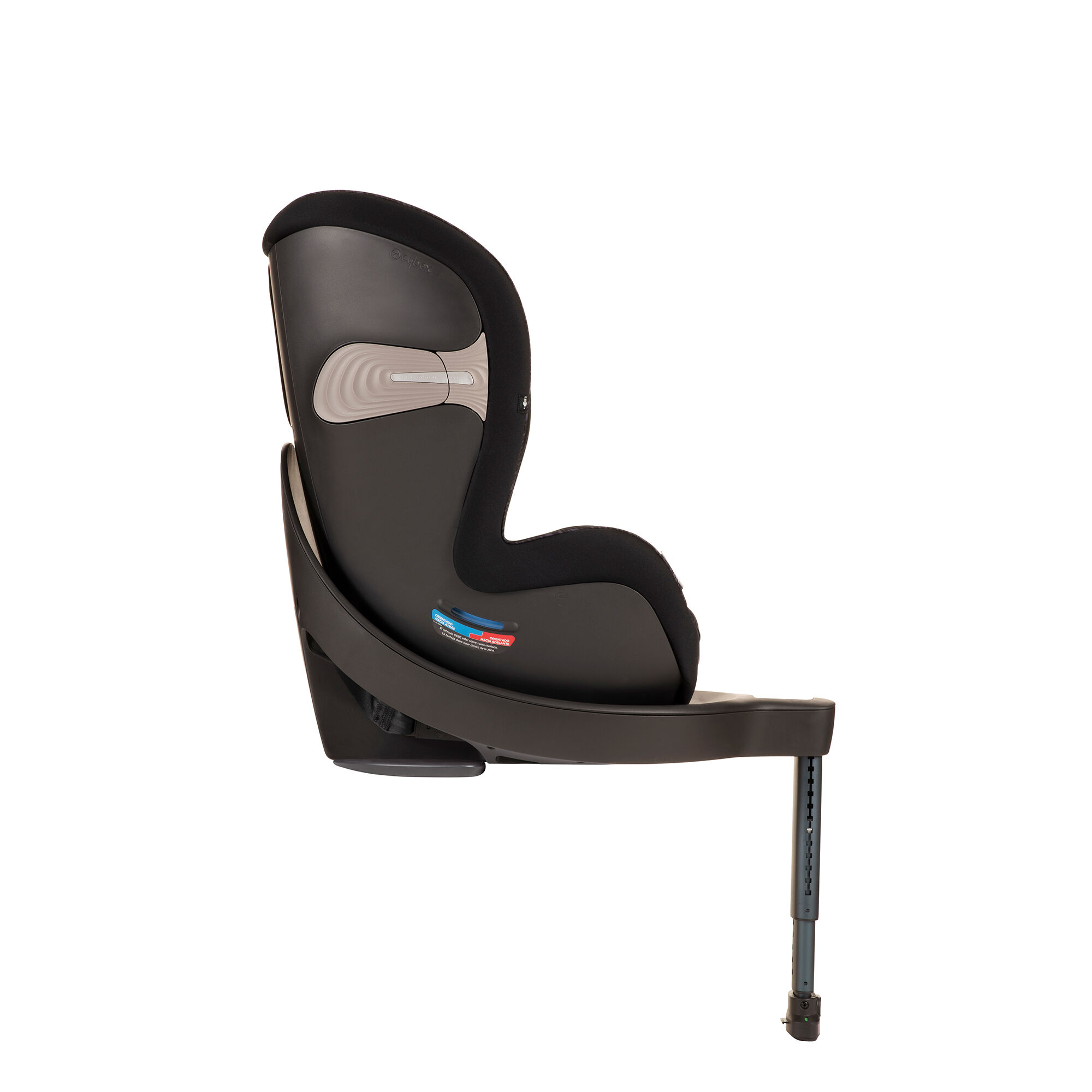 CYBEX Sirona S SensorSafe - Premium Black in Premium Black large-cybex-us image number 4