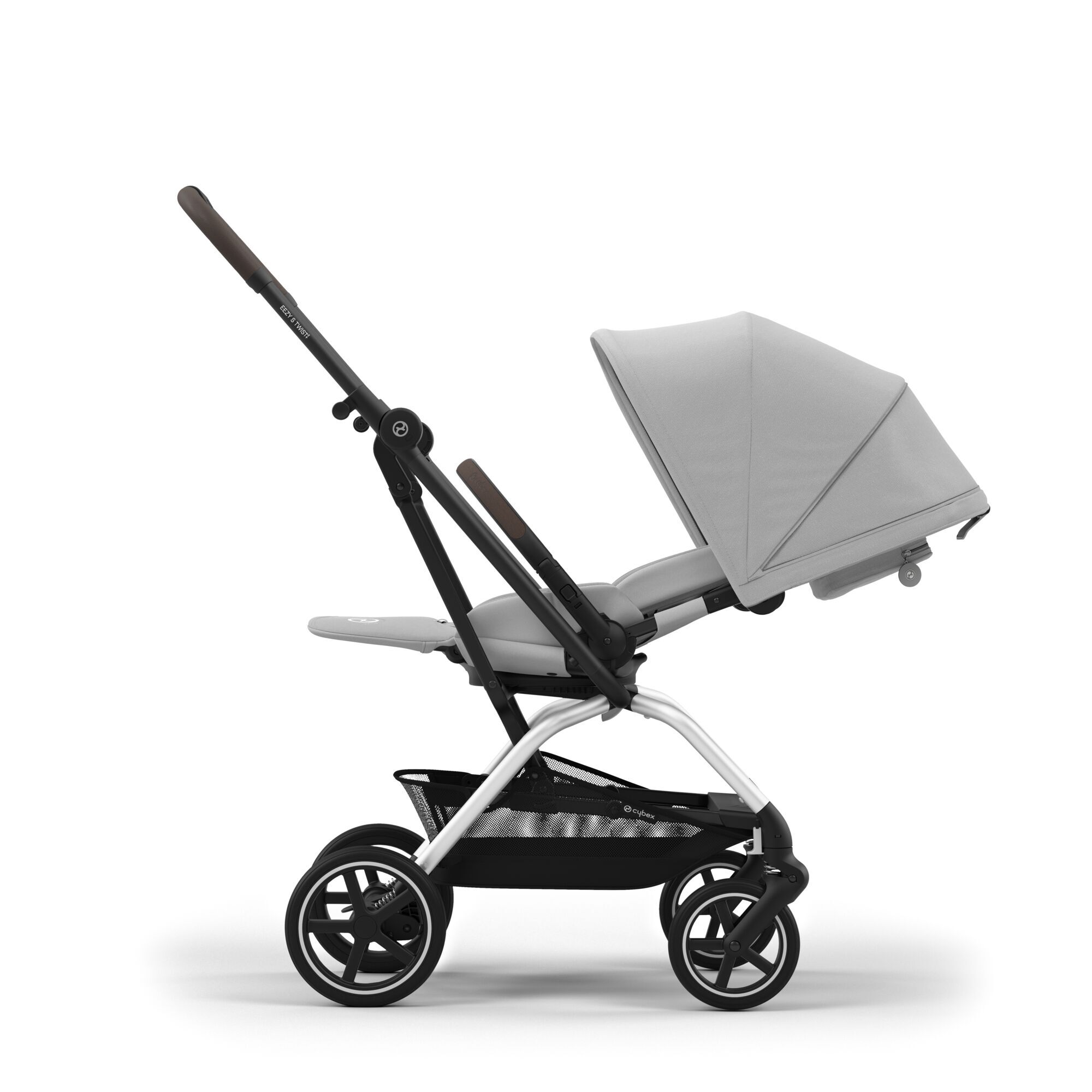 CYBEX Eezy S Twist Plus 2 - Fog Grey in Fog Grey large-cybex-us image number 5