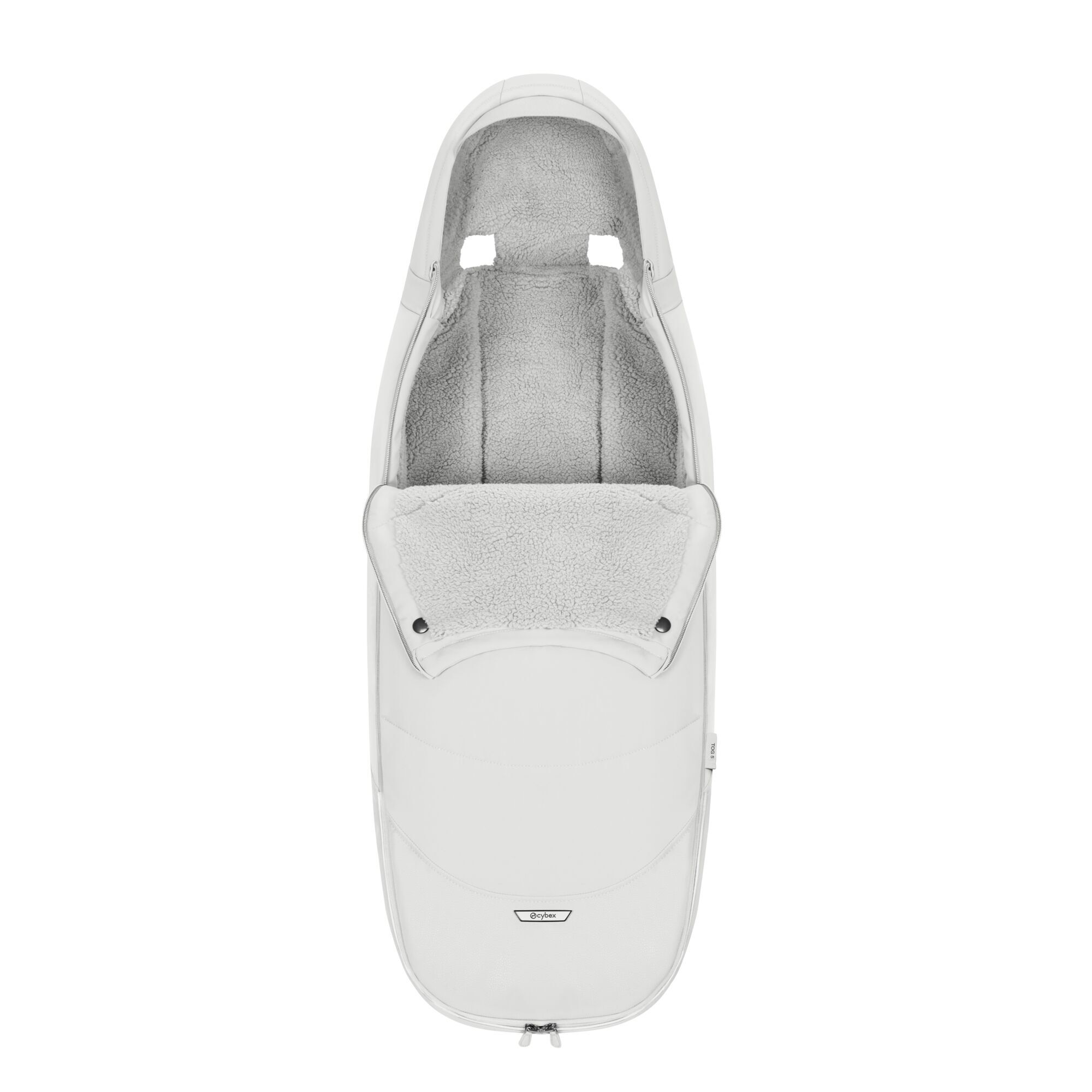 CYBEX Fusak Platinum Footmuff &ndash; Off White in Off White large-cybex-neu č&iacute;slo sn&iacute;mku 2