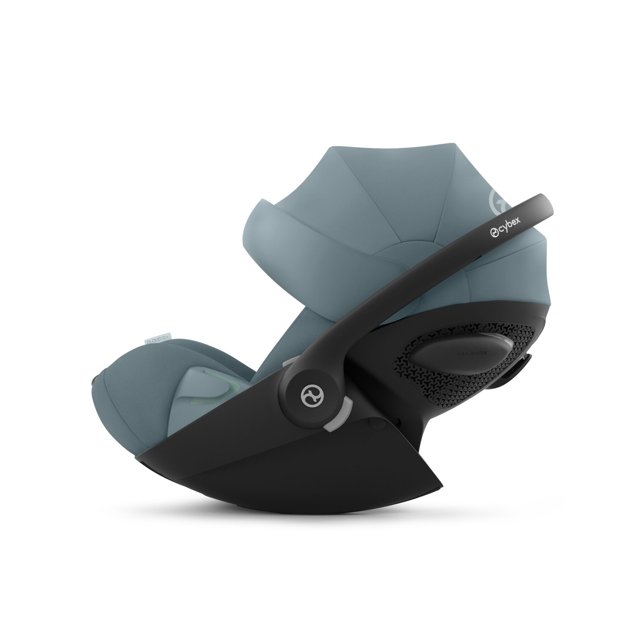 CYBEX Cloud G i-Size - Stormy Blue (Plus) in Stormy Blue (Plus) large-cybex-gb image number 3