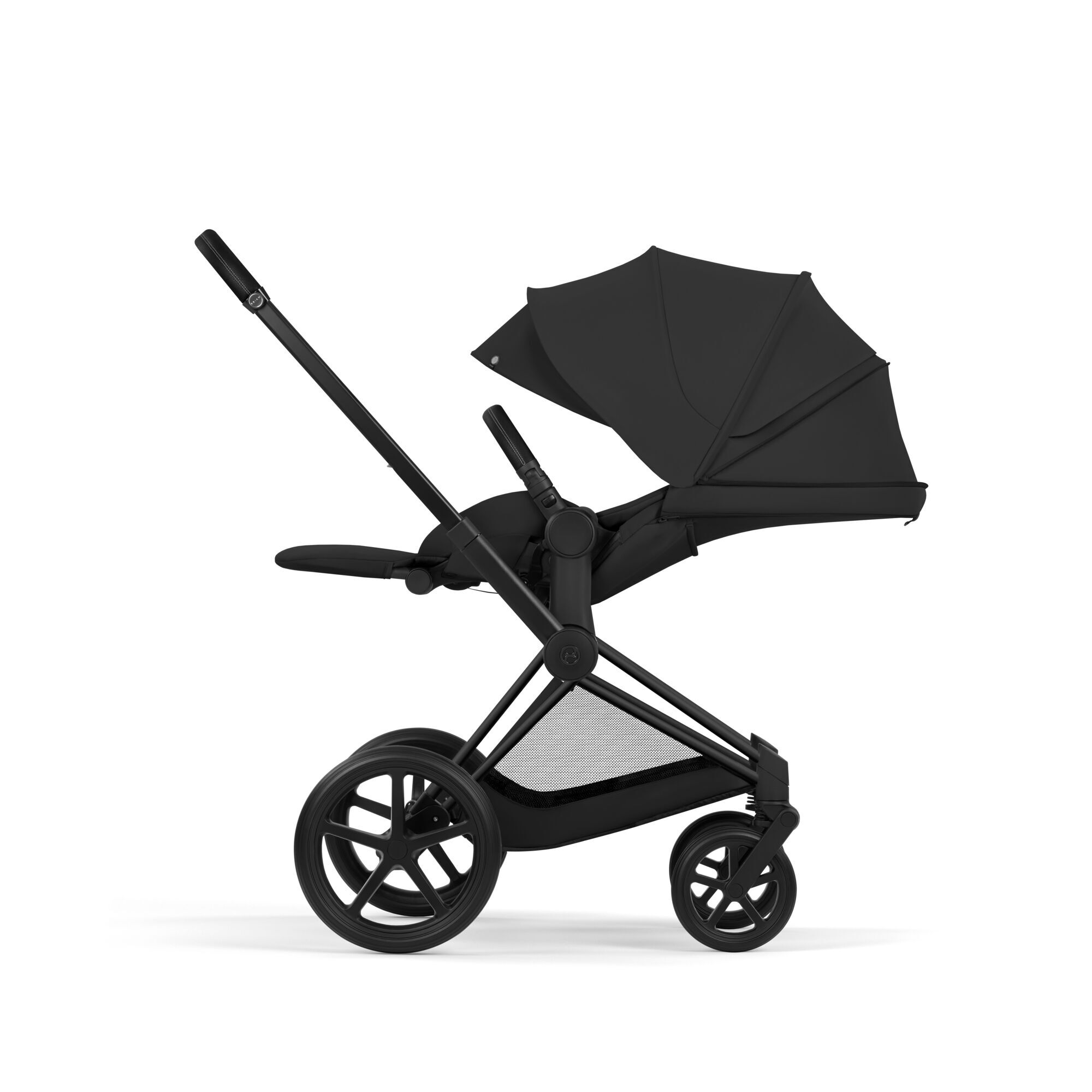 CYBEX Priam - Sepia Black(Matt Black Frame) in Sepia Black (Matt Black Frame) large-cybex-neu Bild 9