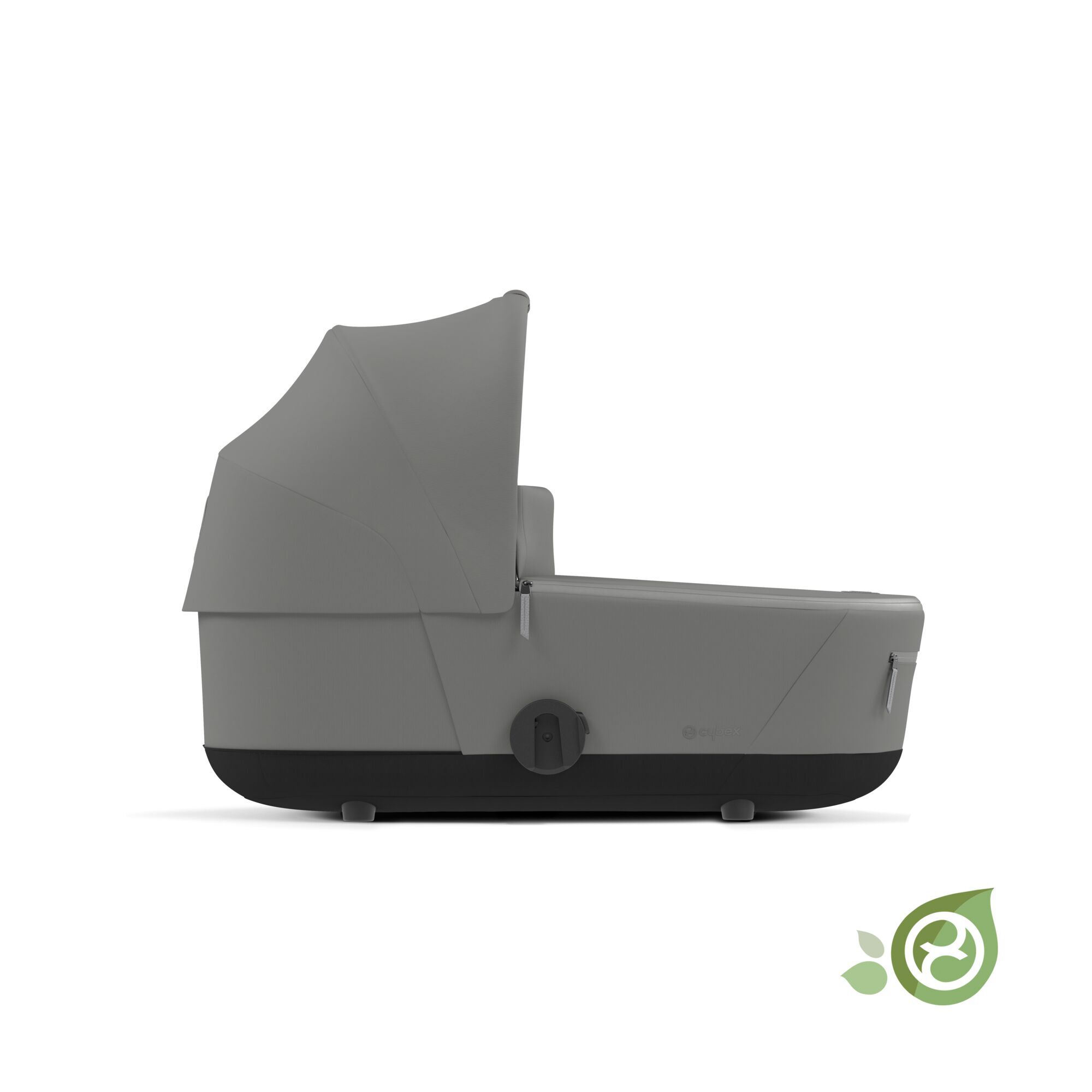 CYBEX Mios Lux Carry Cot - Pearl Grey in Pearl Grey large-cybex-neu image number 4