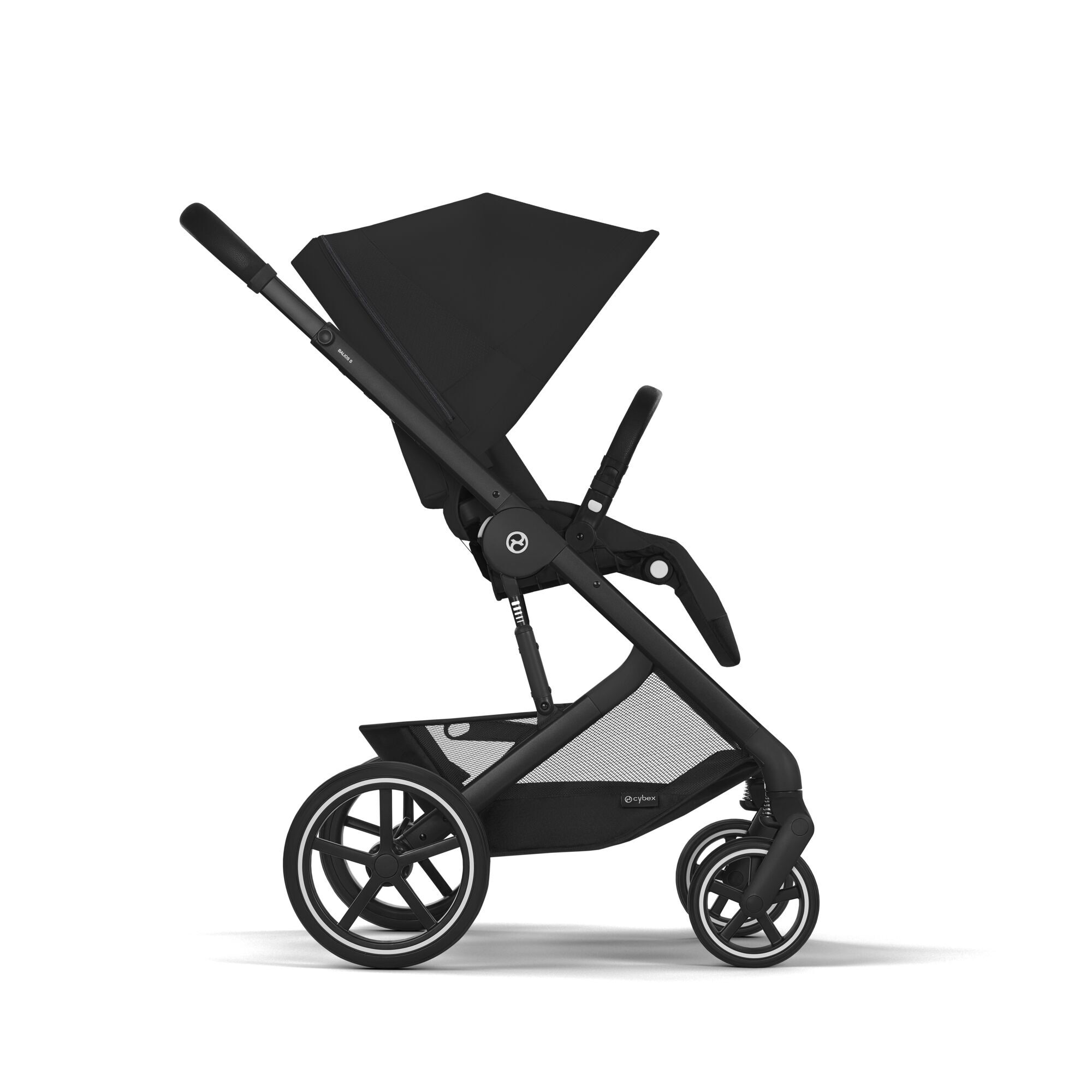 CYBEX Balios S Lux - Moon Black (Black Frame) in Moon Black (Black Frame) large-cybex-us image number 5