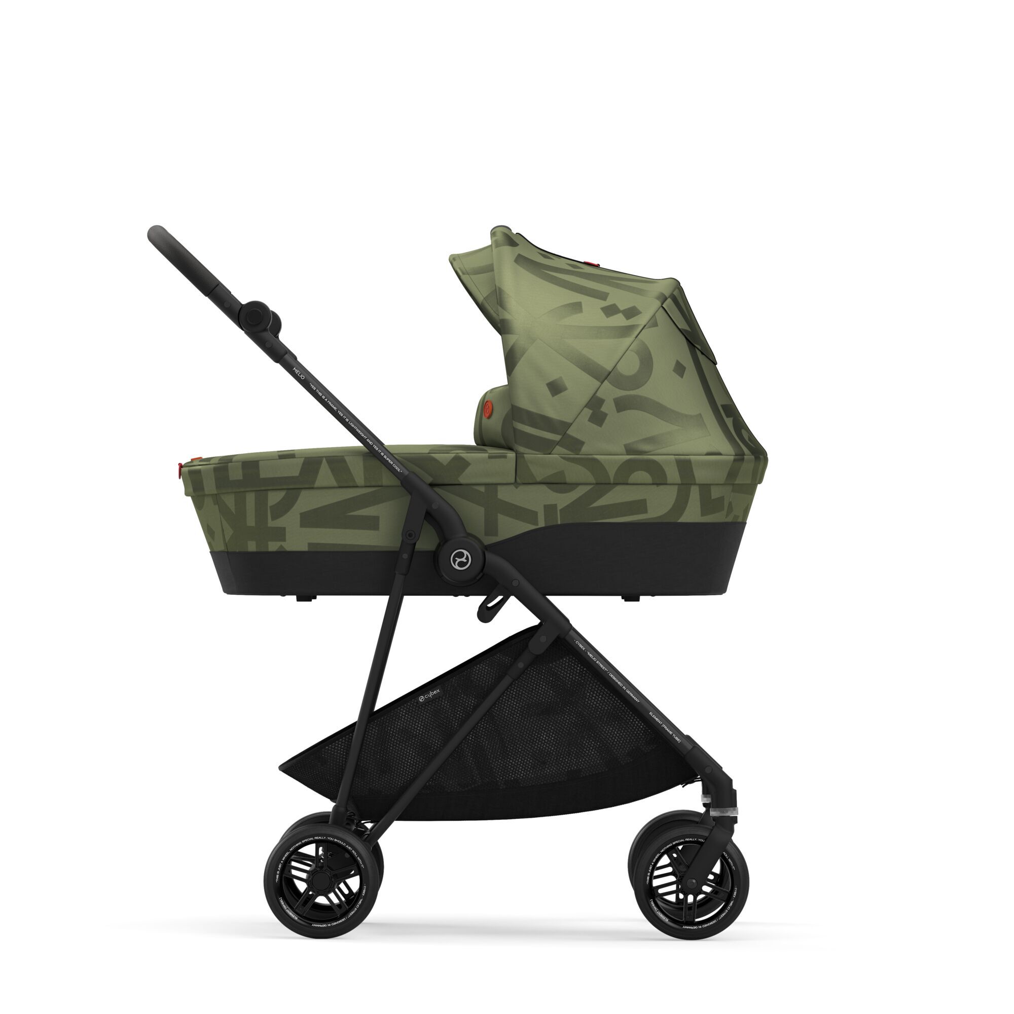 CYBEX Melio Navicella Cot - Olive Green in Olive Green large-cybex-neu numero immagine 6
