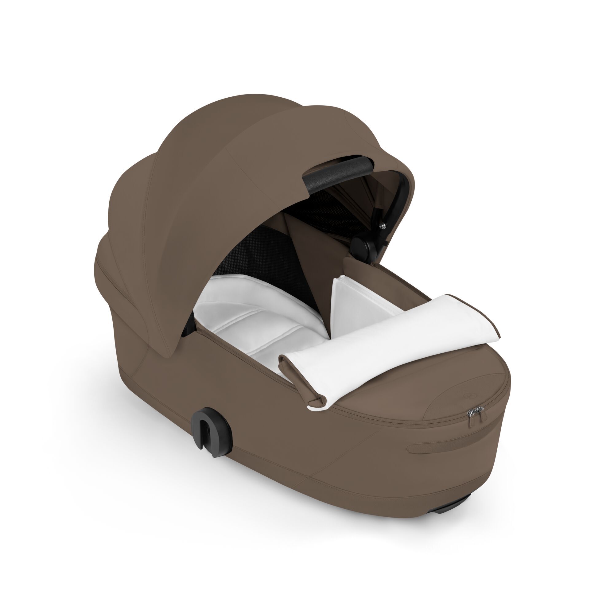CYBEX Mios/Coya Fold Lux Carry Cot - Style Collection - Coconut Brown in Coconut Brown large-cybex-neu Bild 2