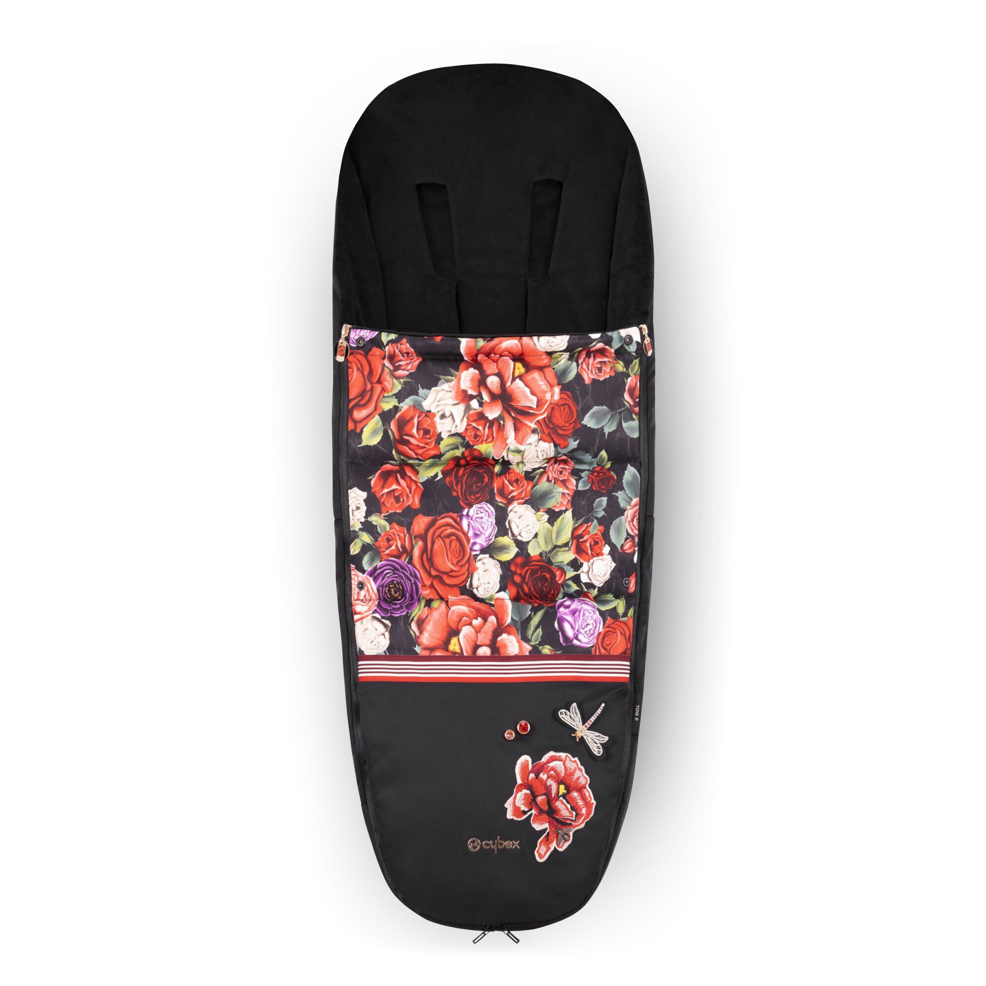 CYBEX Platinum Footmuff - Spring Blossom Dark in Spring Blossom Dark large-cybex-neu image number 1
