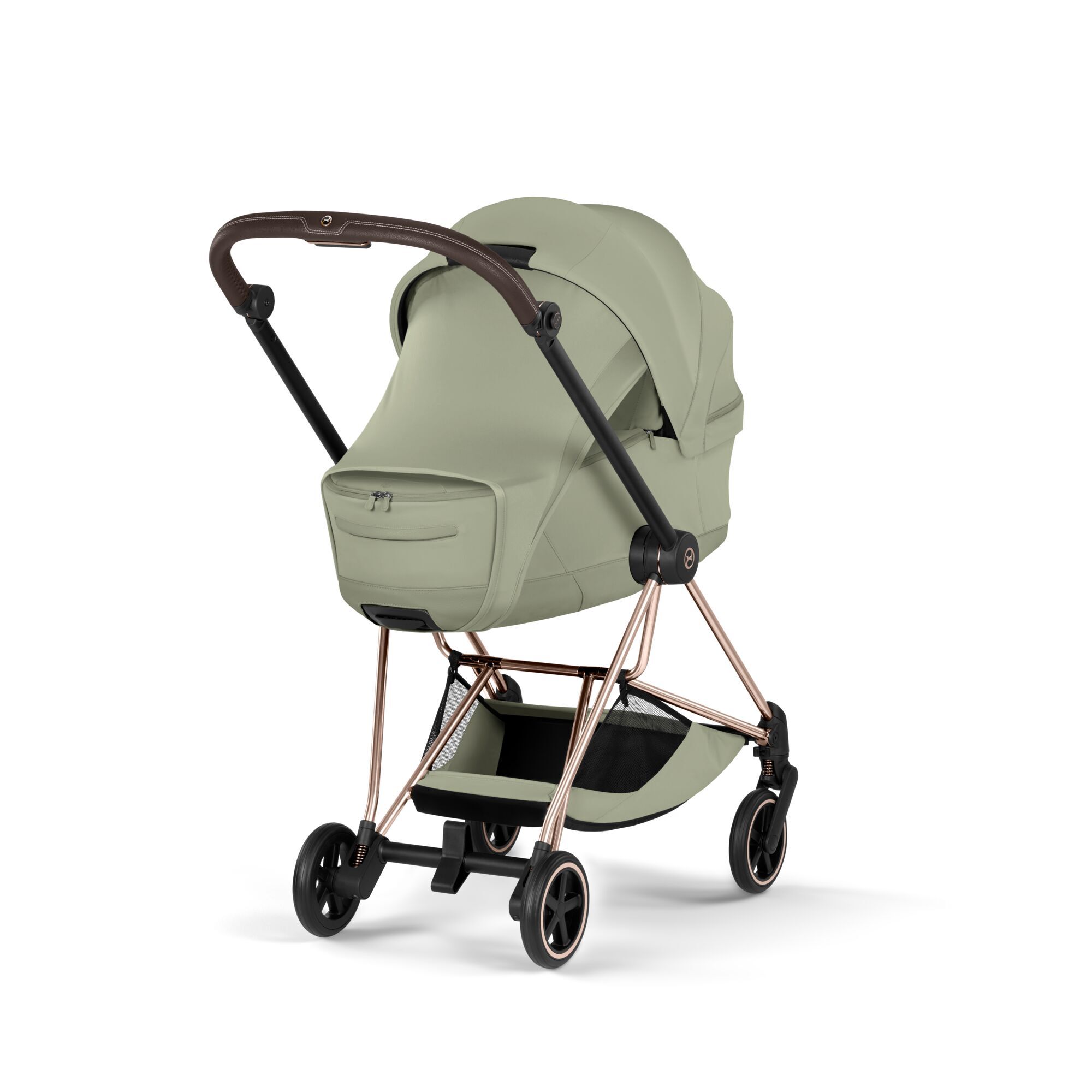 CYBEX Mios/Coya Fold Lux Carry Cot - Style Collection - Sage Green in Sage Green large-cybex-neu Bild 3