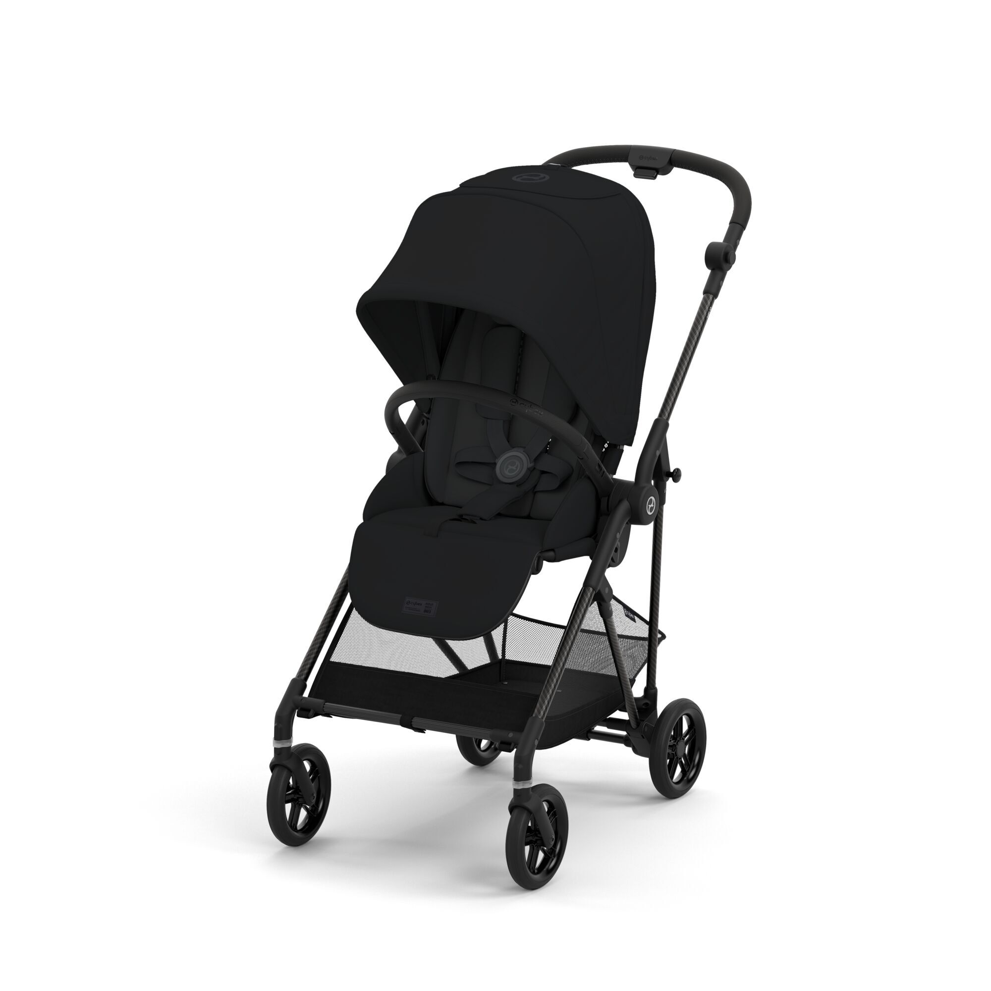 CYBEX Melio Carbon 2023 - Moon Black in Moon Black large-cybex-neu numero immagine 1