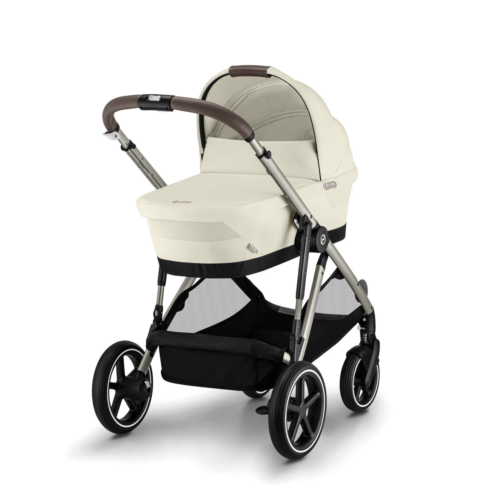 CYBEX Gazelle S Cot - Seashell Beige in Seashell Beige large-cybex-gb image number 4