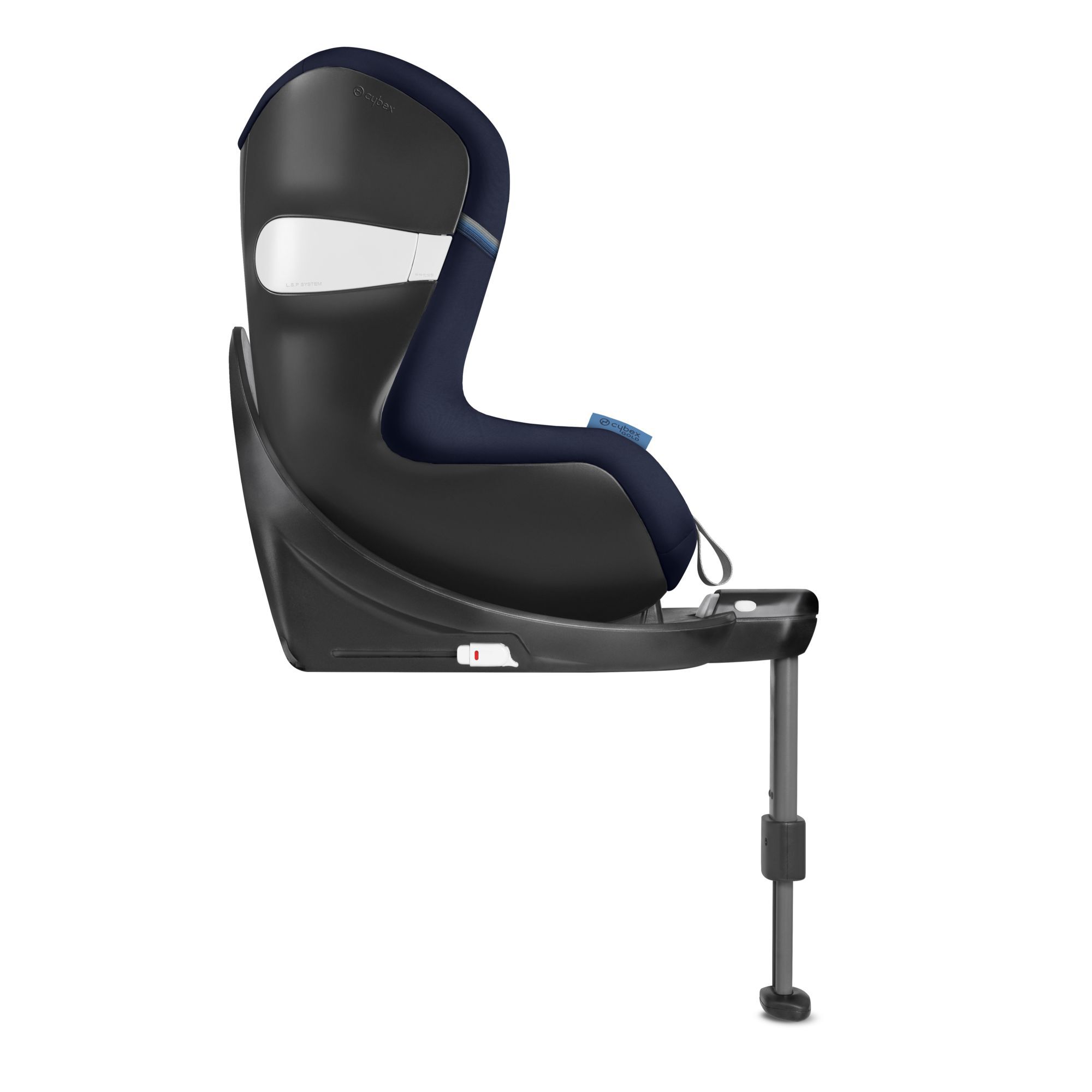 CYBEX Sirona M2 i-Size - Navy Blue in Navy Blue large-cybex-neu numero immagine 4