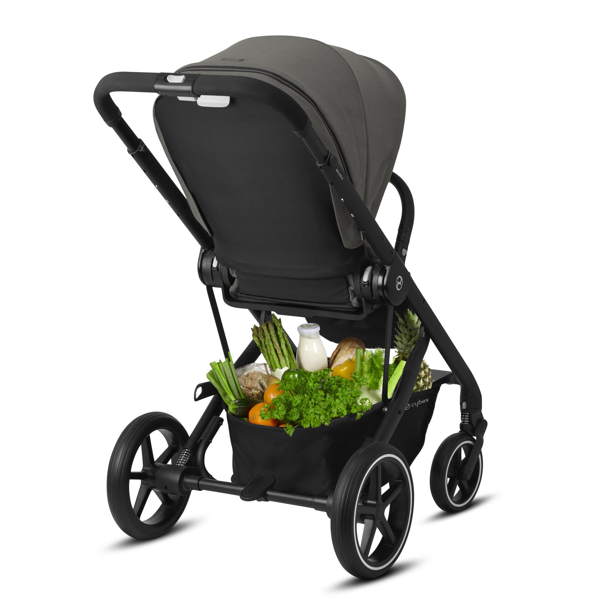 CYBEX Balios S Lux - Soho Grey (Black Frame) in Soho Grey (Black Frame) large-cybex-gb image number 6