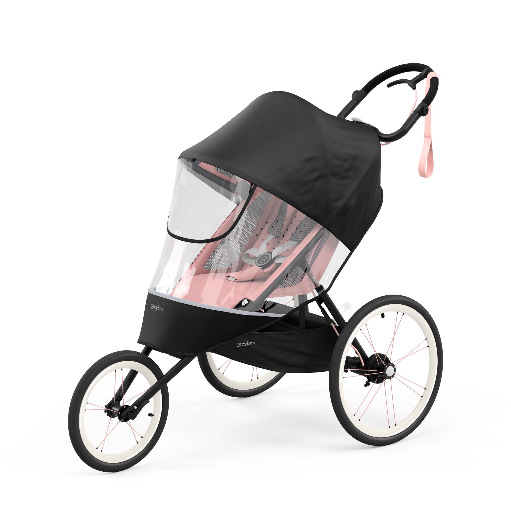 CYBEX Avi Rain Cover - Transparent in Transparent large-cybex-us image number 1
