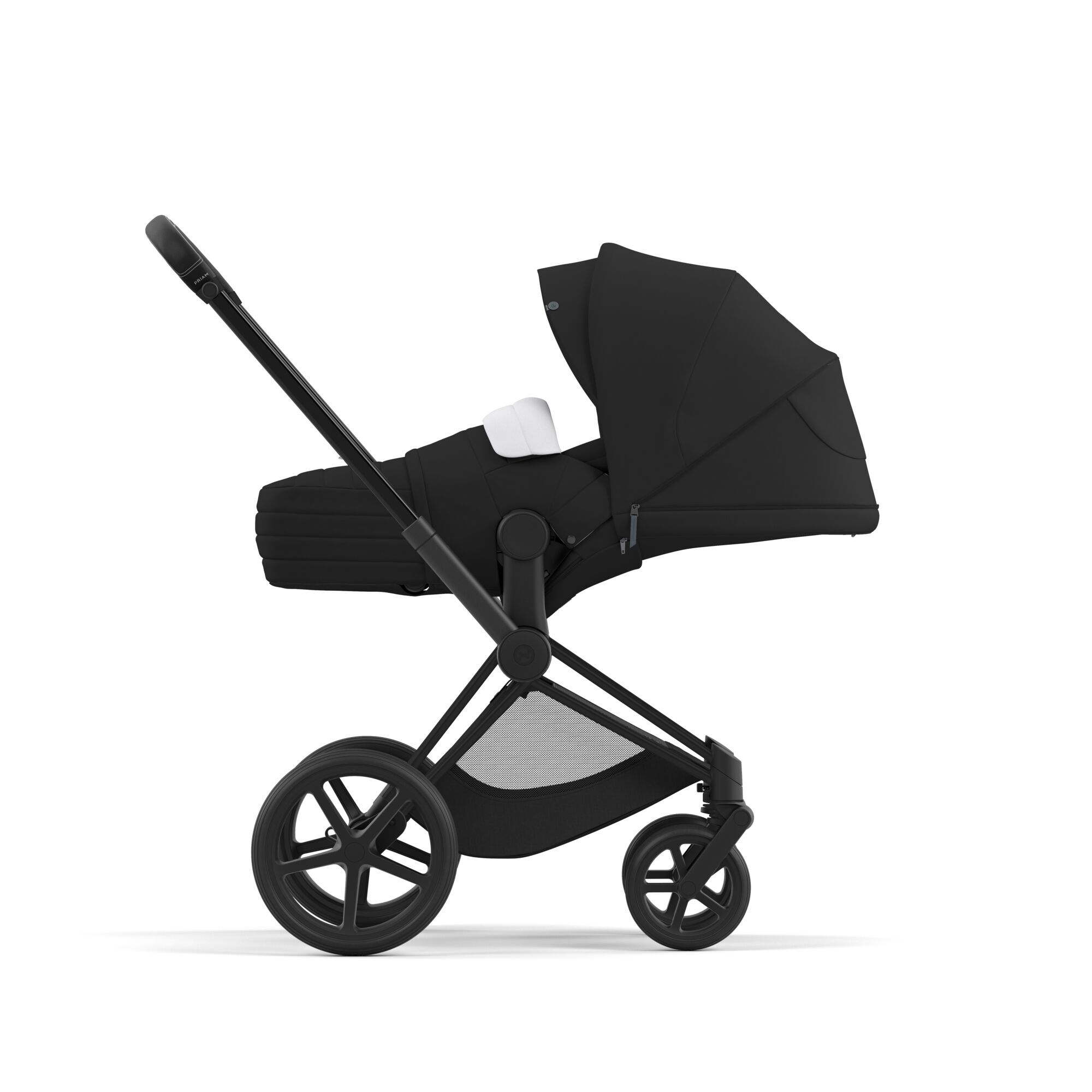 CYBEX Priam Frame - Matt Black in Matt Black large-cybex-au image number 6