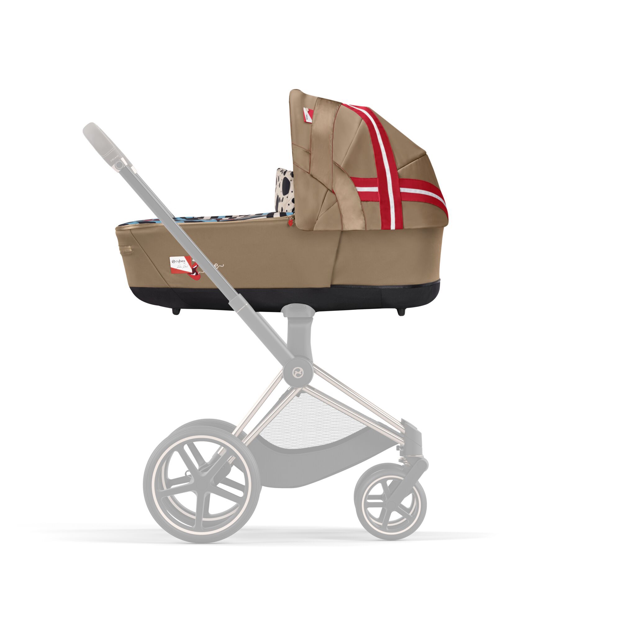CYBEX Nacelle Luxe Priam  - One Love in One Love large-cybex-neu num&eacute;ro d&rsquo;image 2