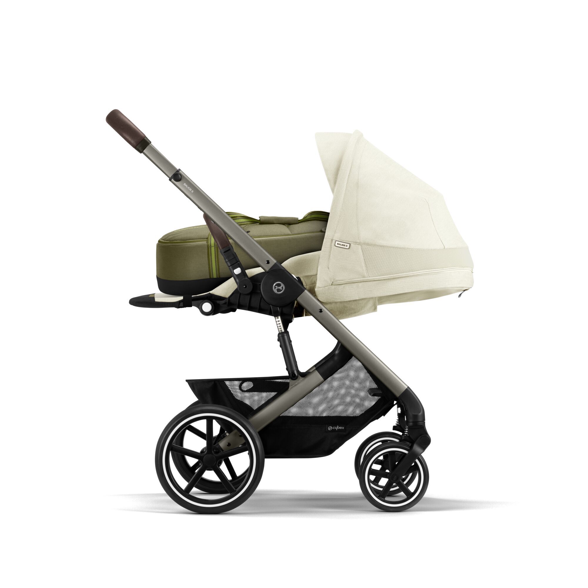 CYBEX Balios S Lux - Seashell Beige (Taupe Frame) in Seashell Beige (Taupe Frame) large-cybex-gb image number 5