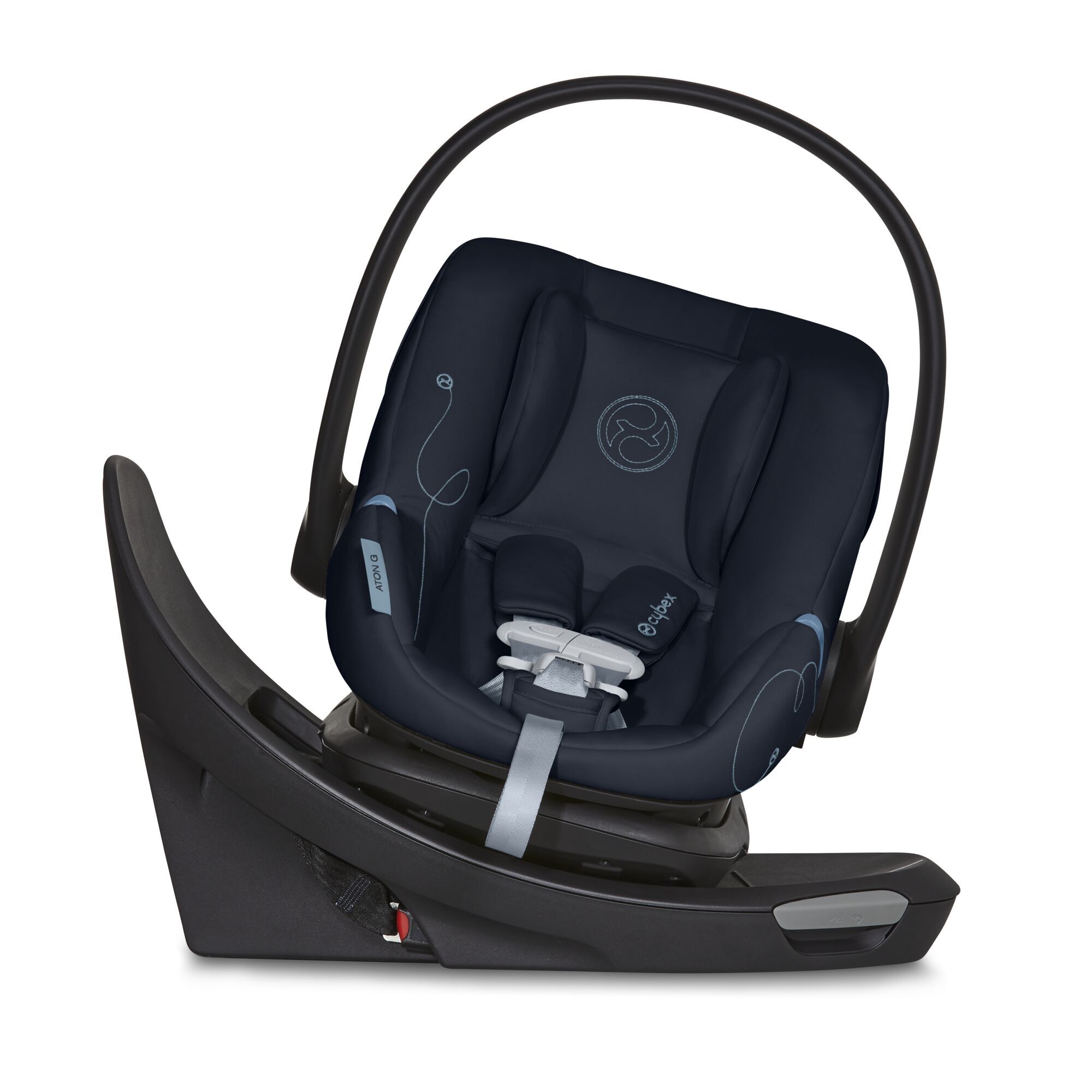 CYBEX Aton G Swivel - Ocean Blue  (SensorSafe) in Ocean Blue (SensorSafe) large-cybex-us image number 1